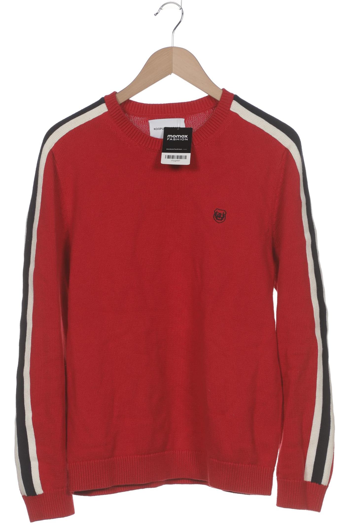 

The Kooples Herren Pullover, rot, Gr. 48