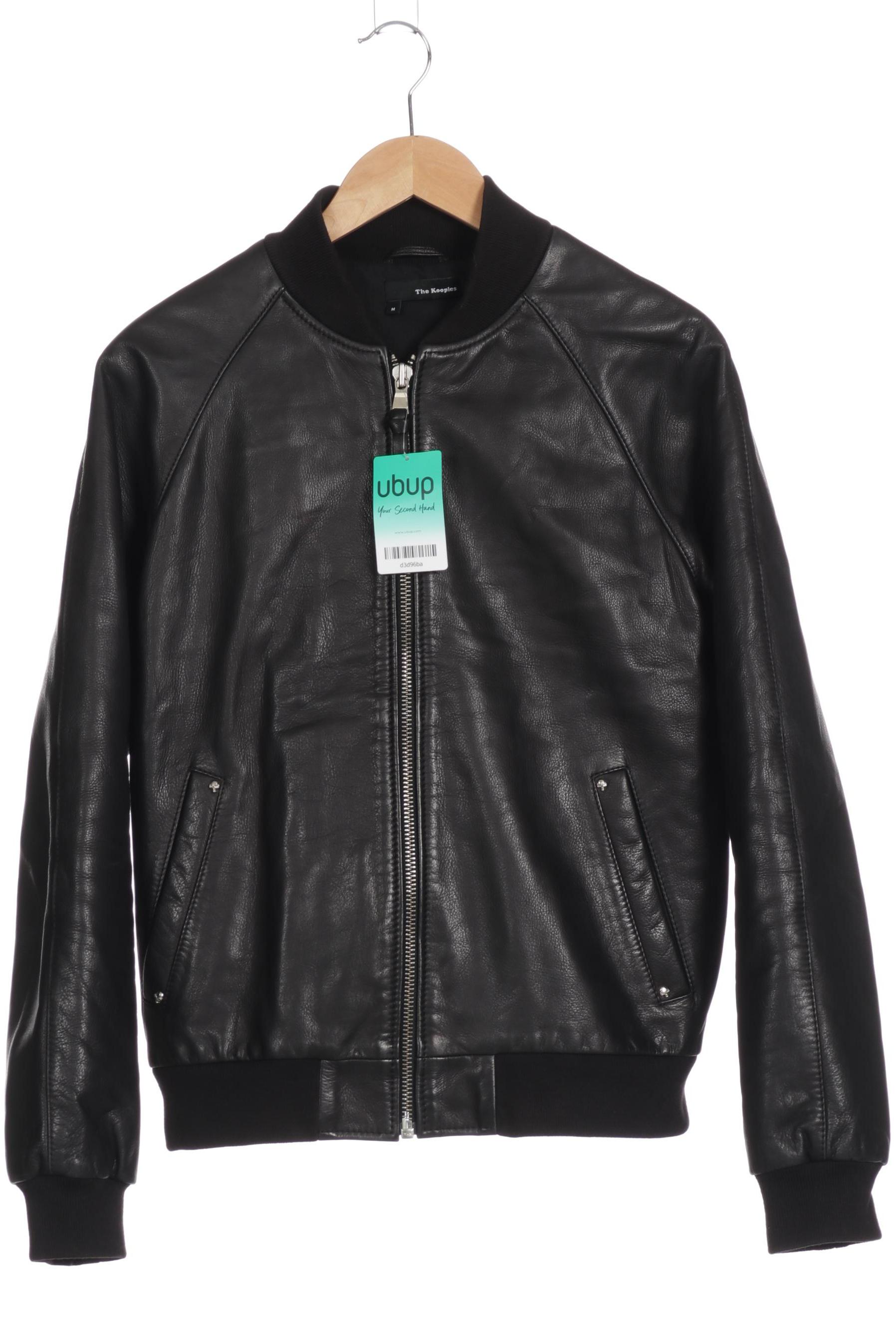 

The Kooples Herren Jacke, schwarz, Gr. 48