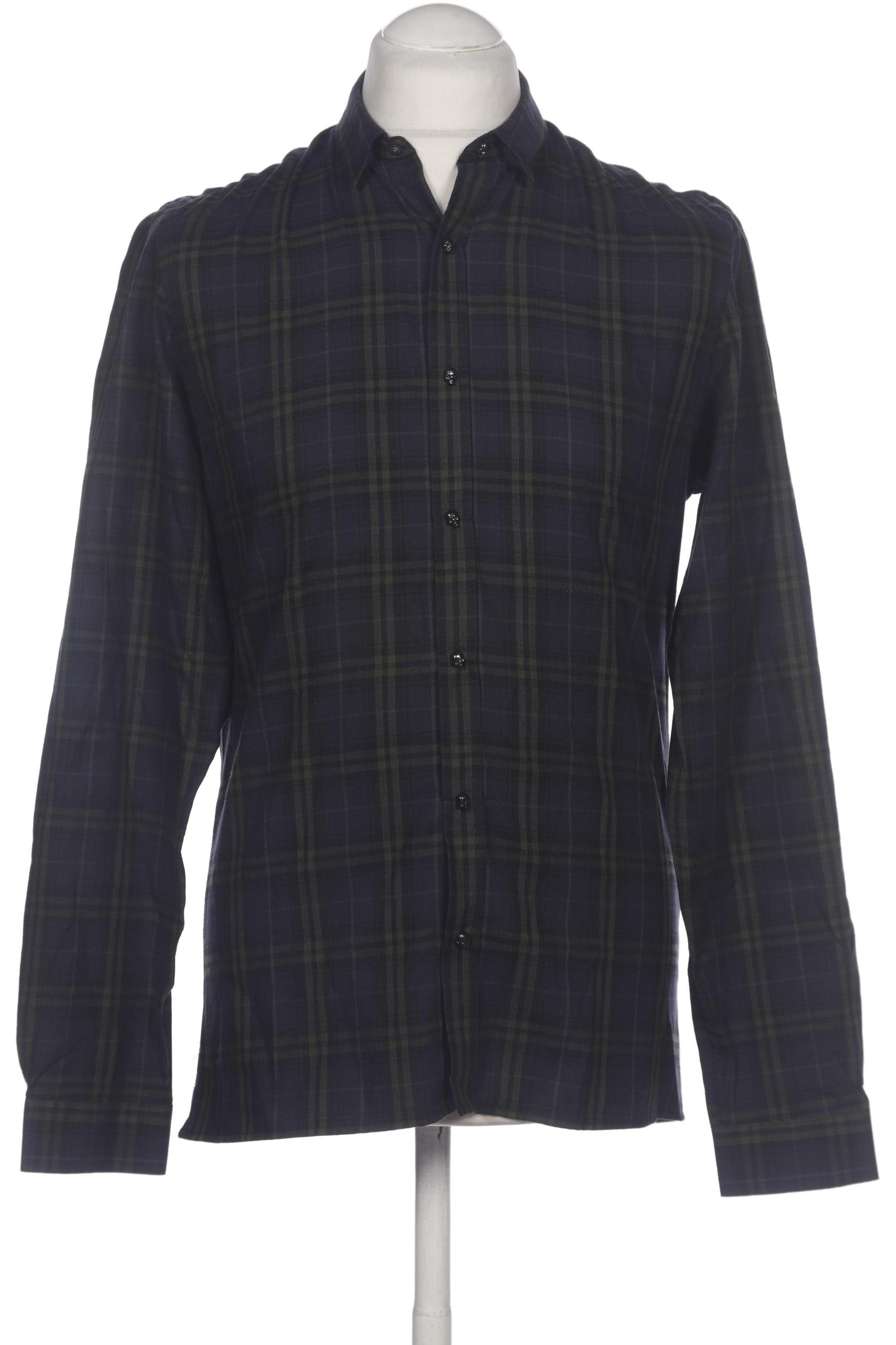 

The Kooples Herren Hemd, marineblau, Gr. 46