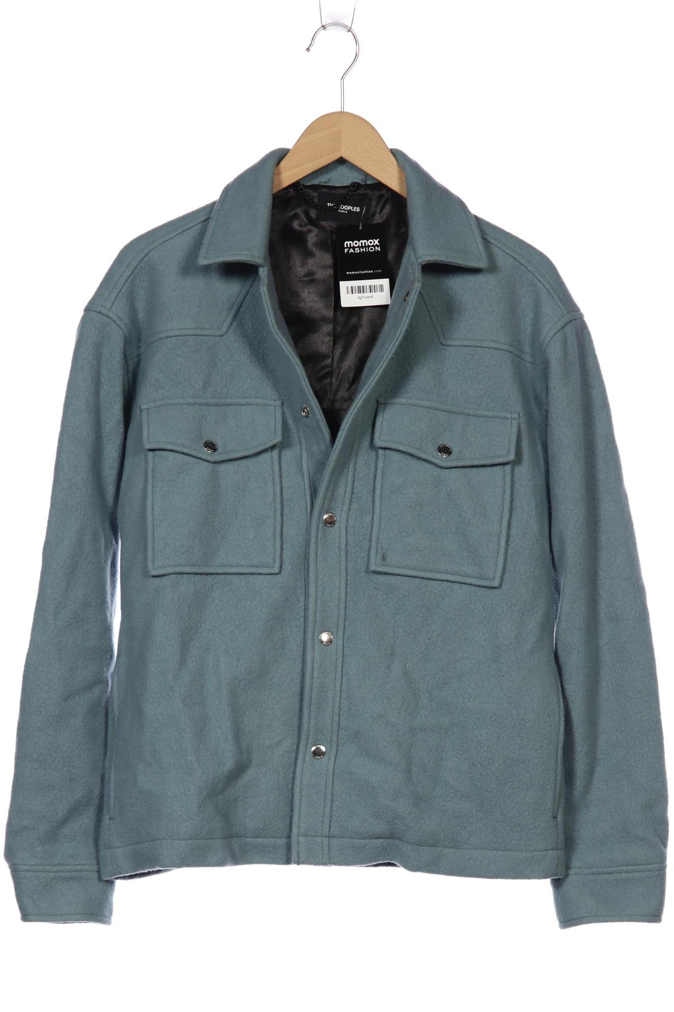 

The Kooples Herren Jacke, türkis