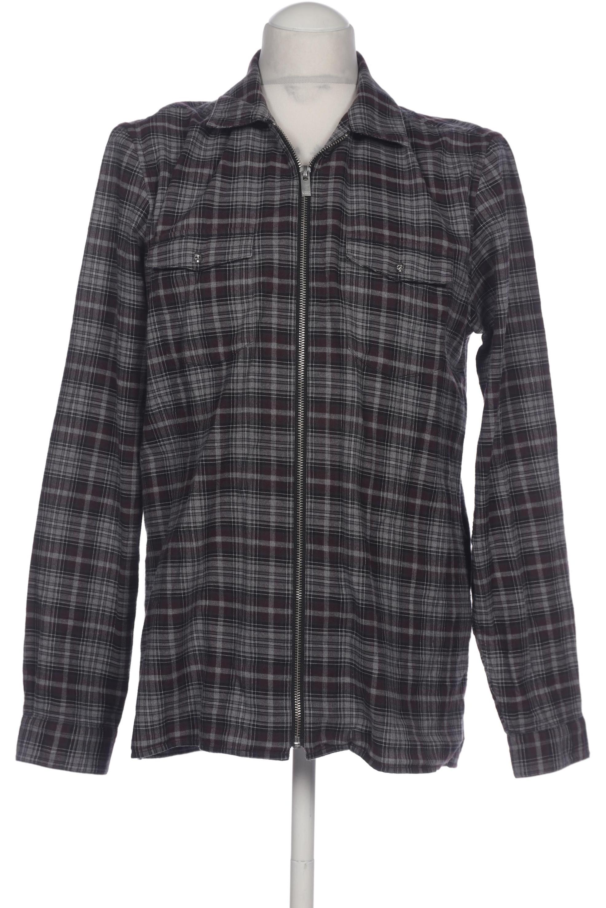 

The Kooples Herren Hemd, schwarz, Gr. 52