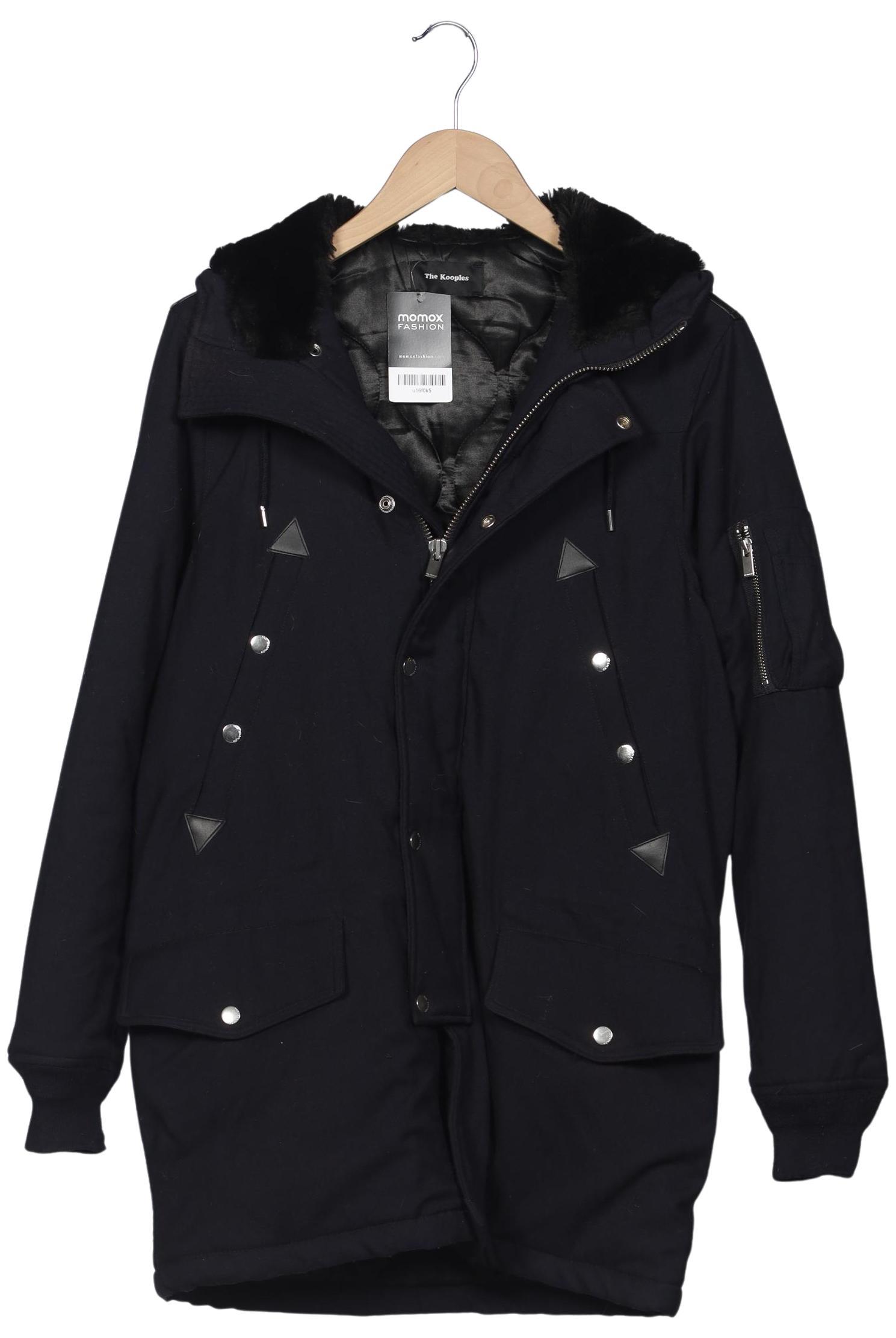 

The Kooples Herren Mantel, marineblau, Gr. 46