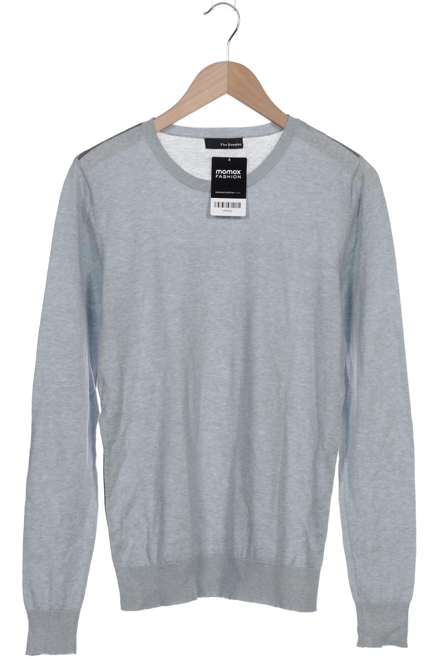 

The Kooples Herren Pullover, hellblau, Gr. 48