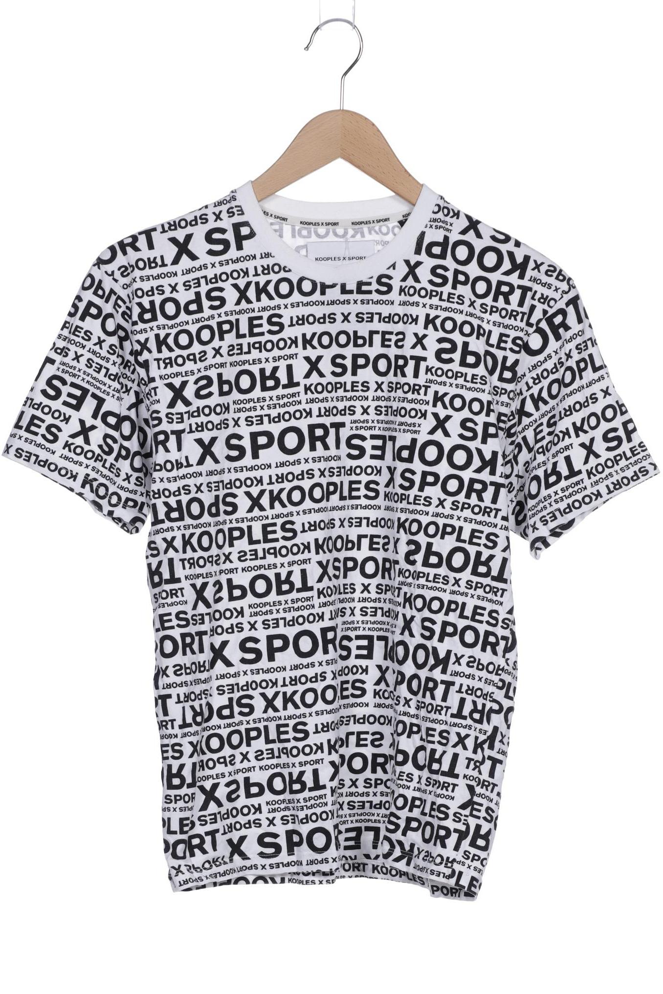 

The Kooples Herren T-Shirt, weiß, Gr. 46
