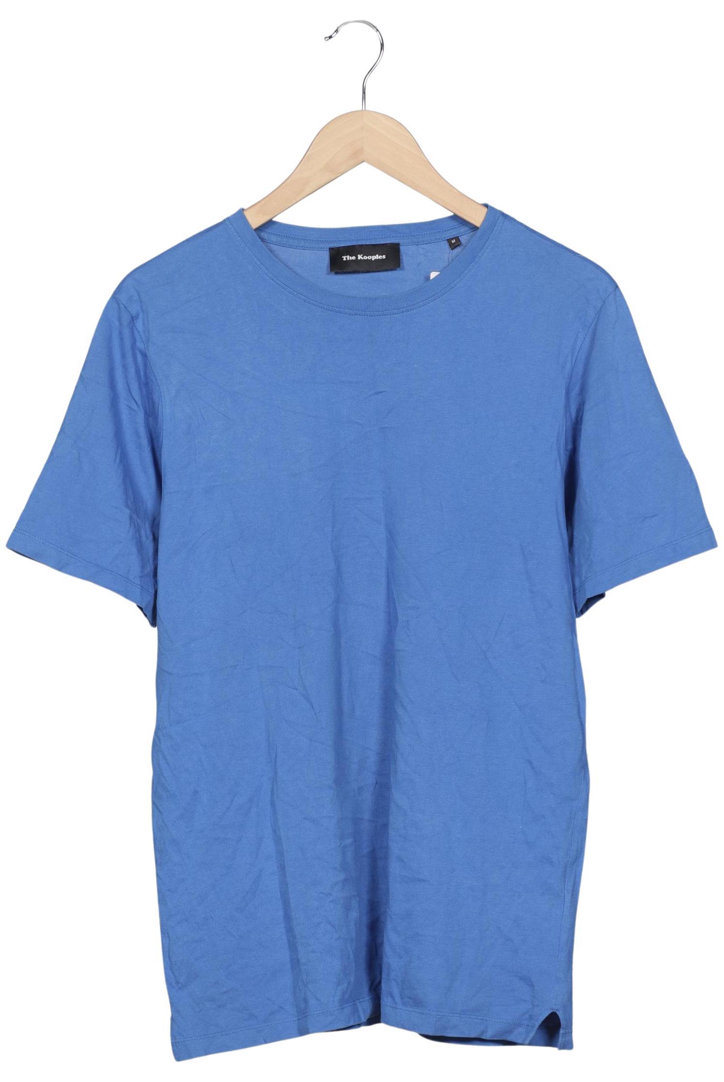 

The Kooples Herren T-Shirt, blau, Gr. 48