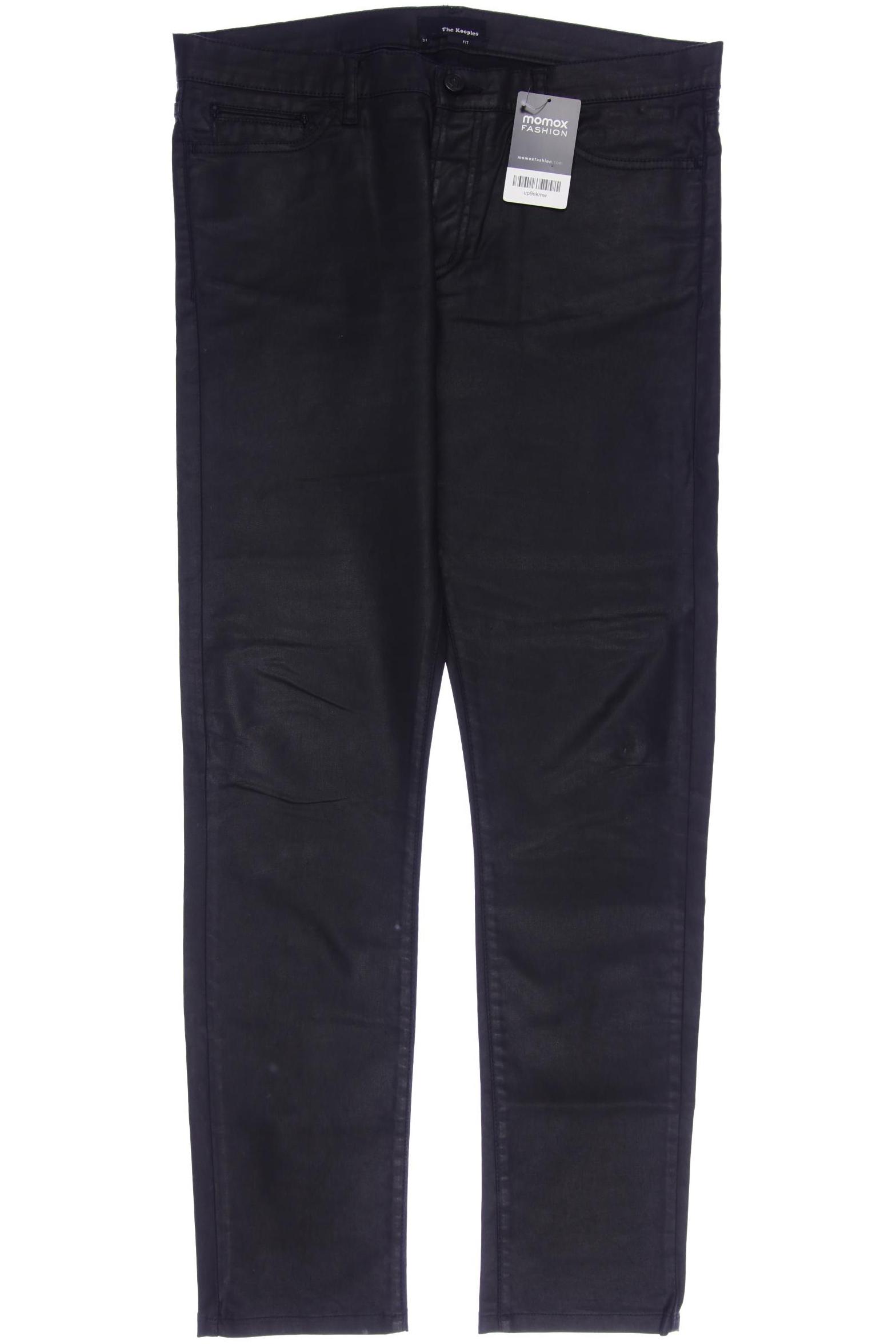 

The Kooples Herren Stoffhose, schwarz, Gr. 31