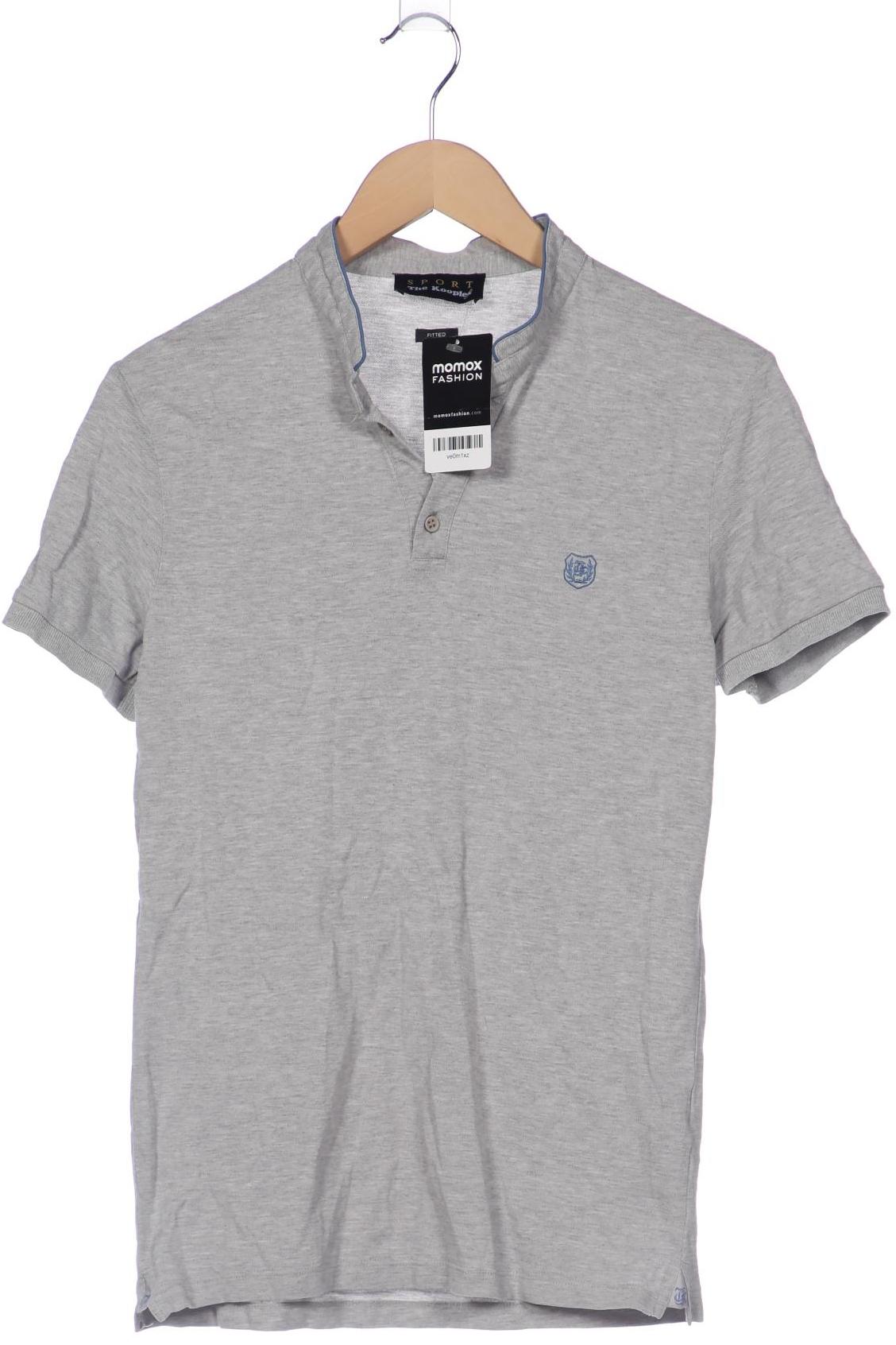 

The Kooples Herren Poloshirt, grau, Gr. 48