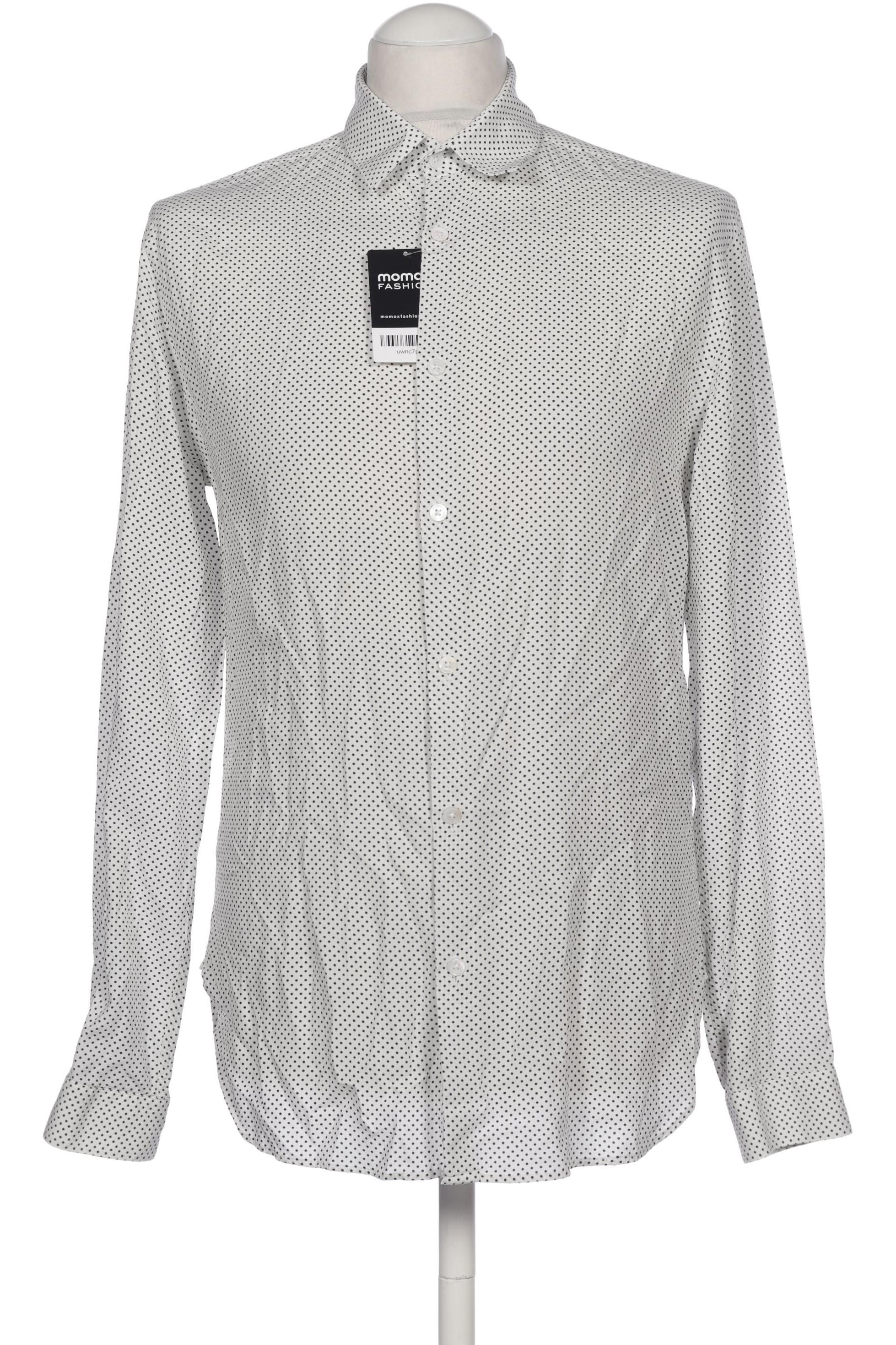 

The Kooples Herren Hemd, weiß, Gr. 46