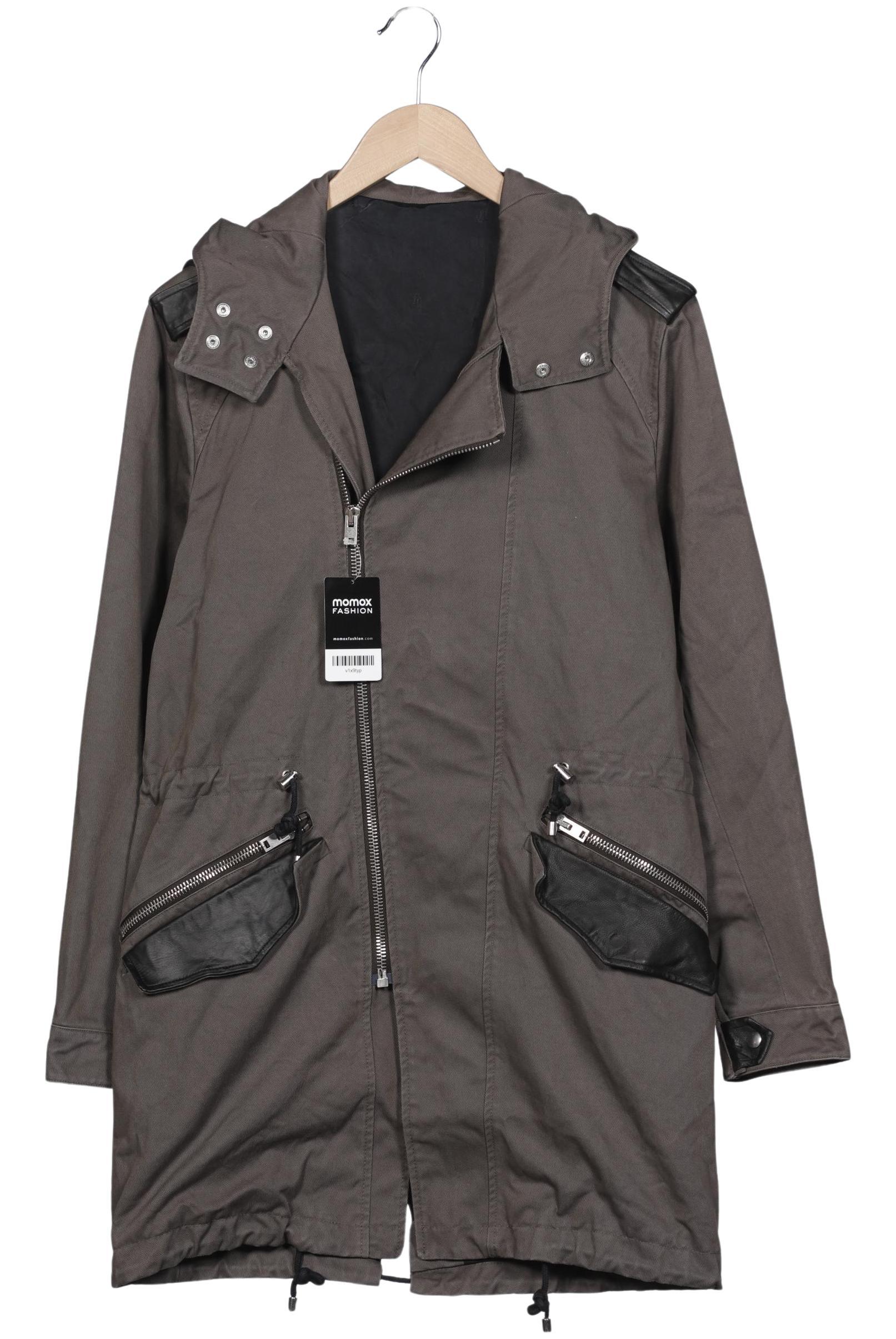 Thumbnail - The Kooples Herren Mantel, grau, Gr. 46