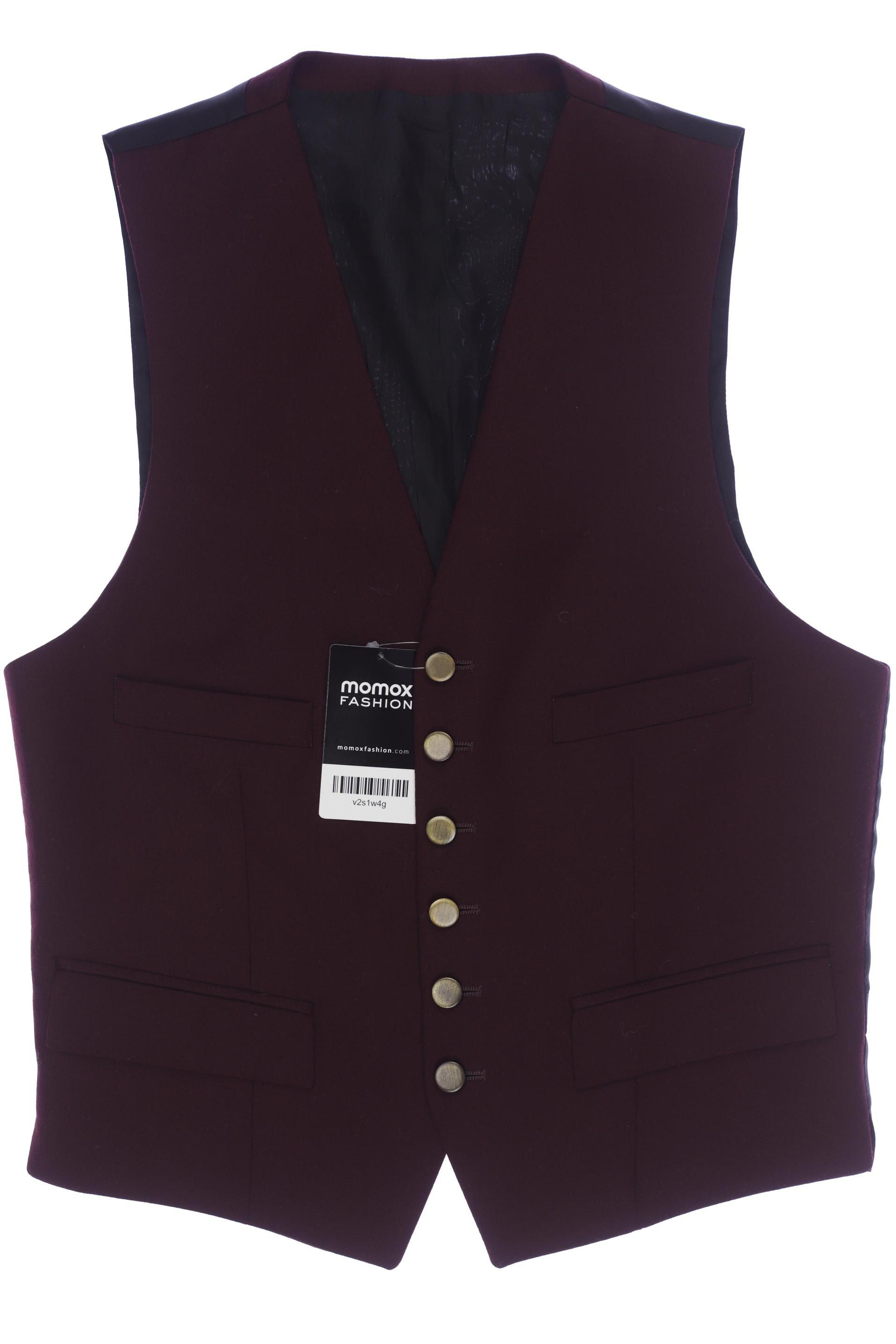 

The Kooples Herren Weste, bordeaux, Gr. 44