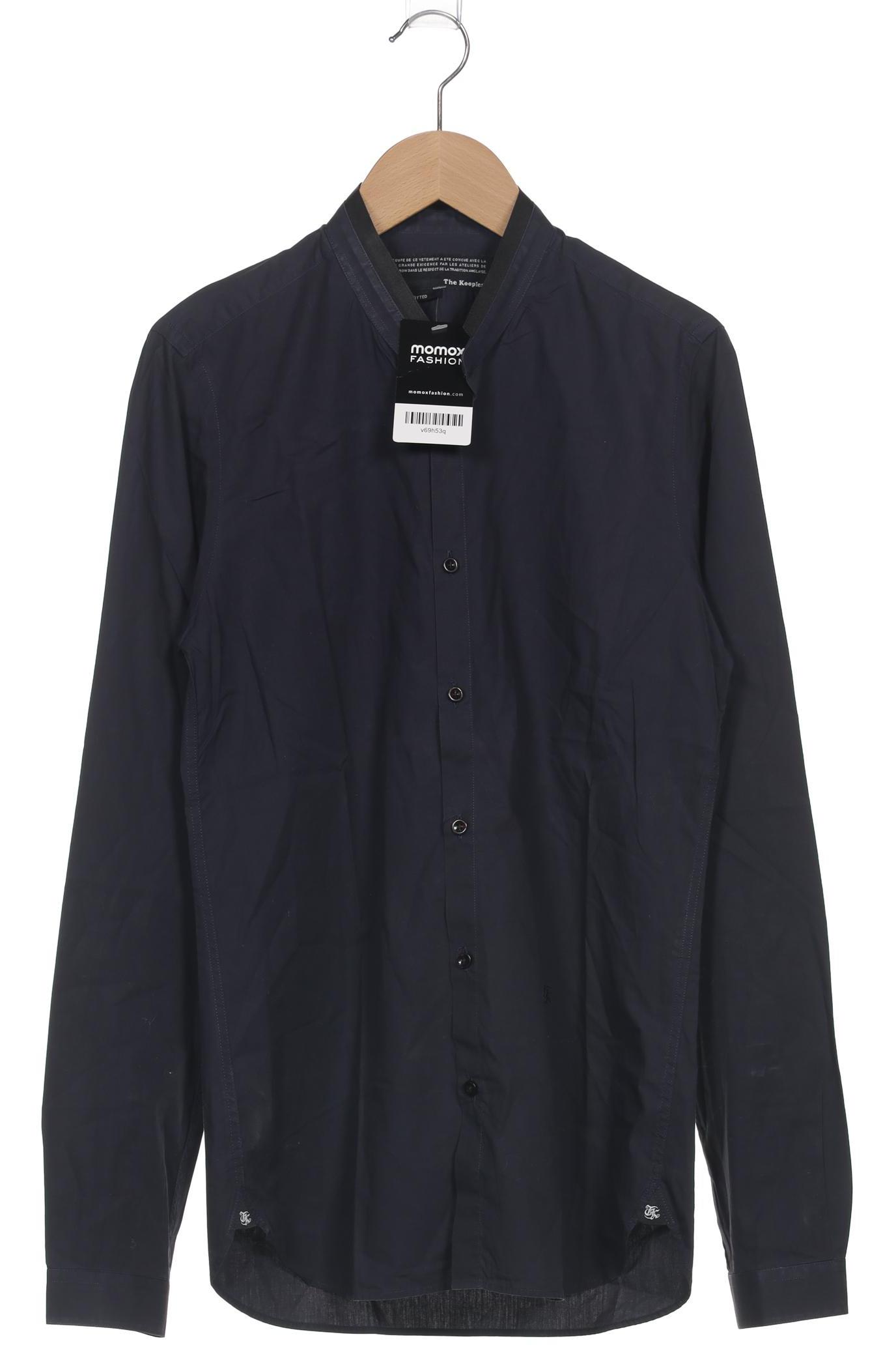

The Kooples Herren Hemd, marineblau, Gr. 44