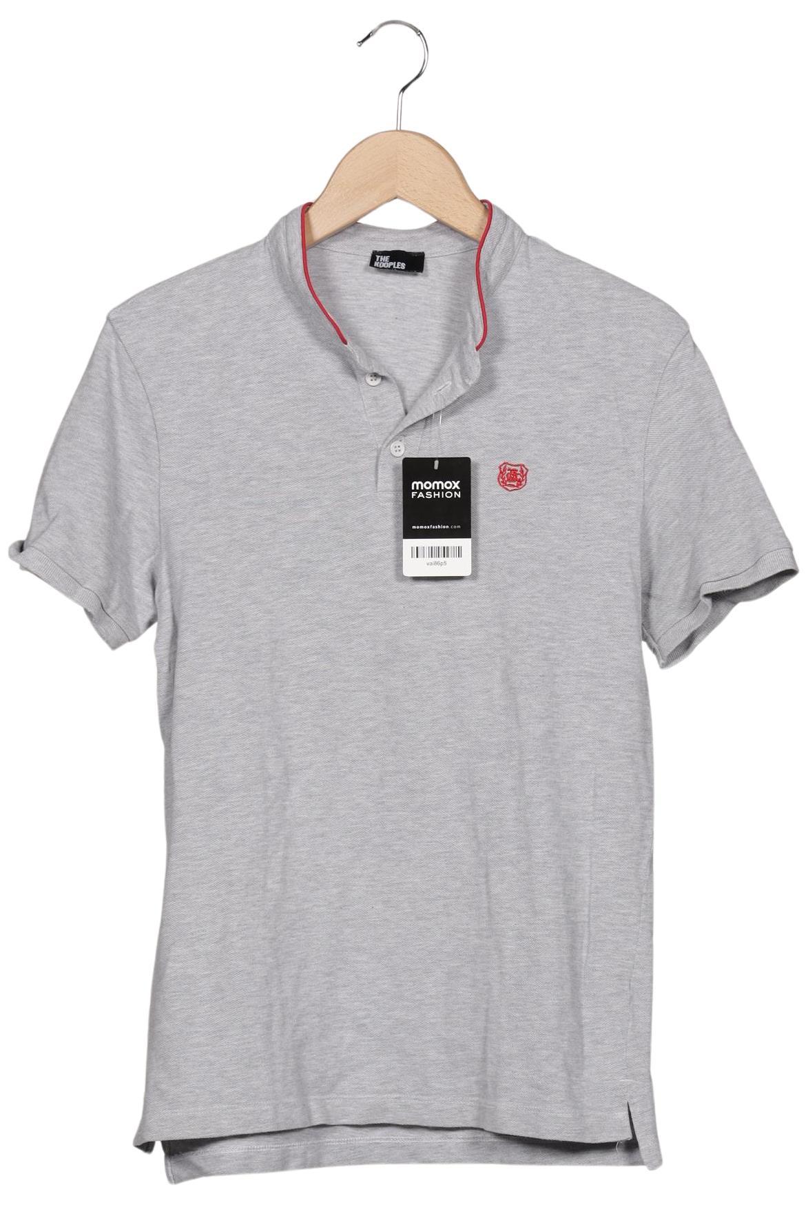Thumbnail - The Kooples Herren Poloshirt, grau, Gr. 48