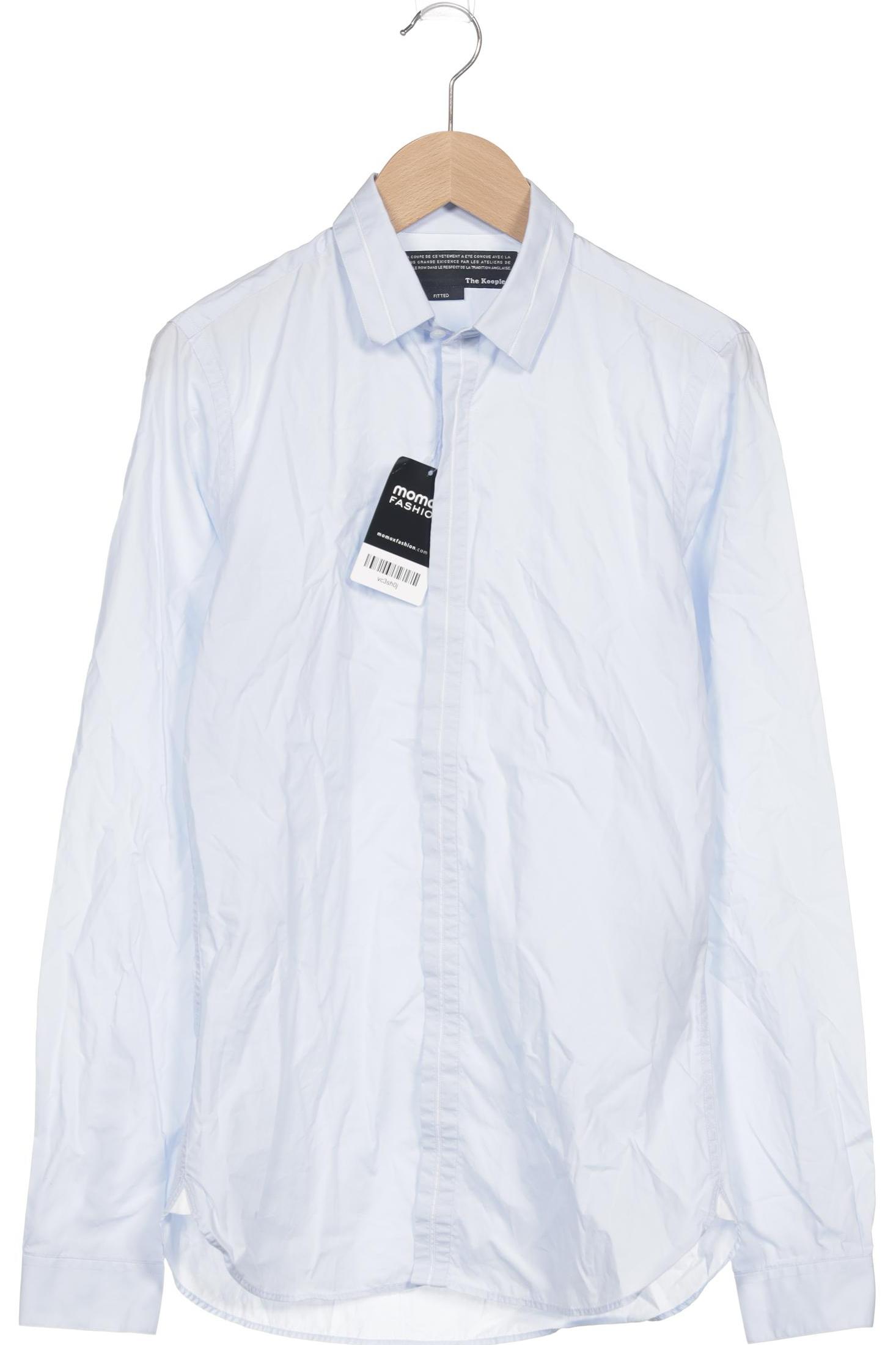

The Kooples Herren Hemd, hellblau, Gr. 44
