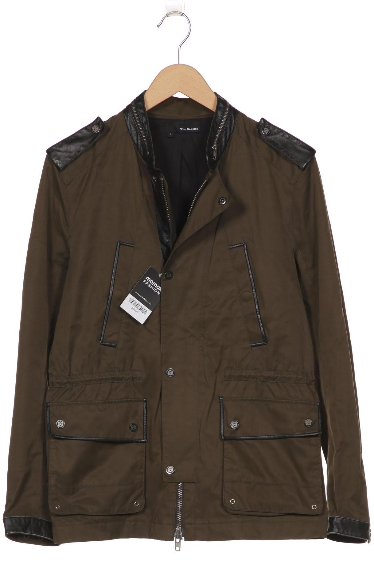 

The Kooples Herren Jacke, grün