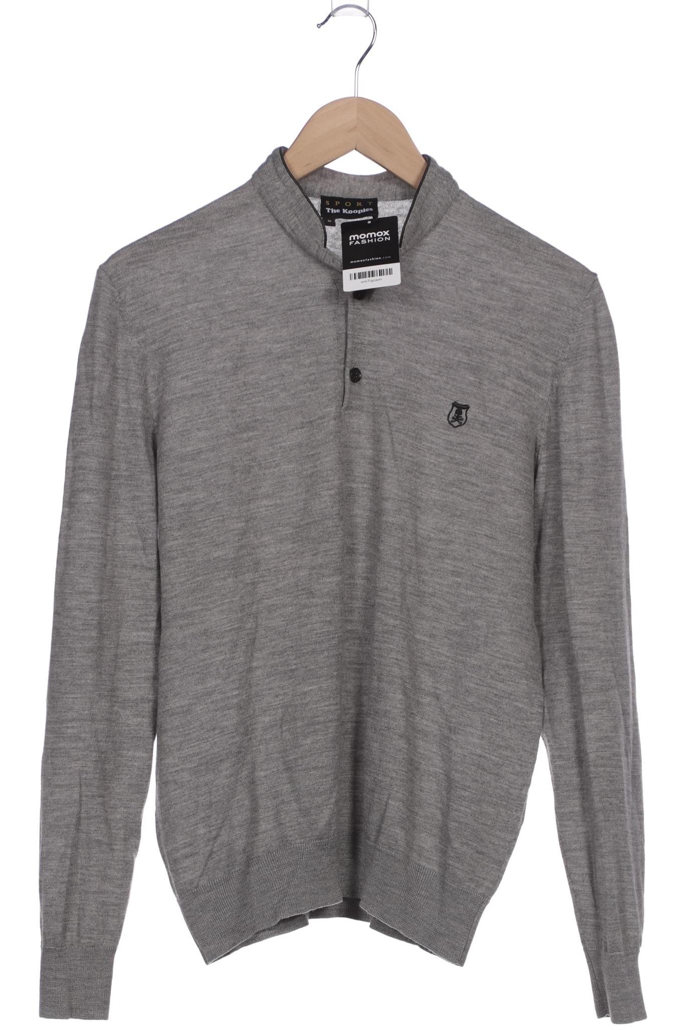 

The Kooples Herren Langarmshirt, grau, Gr. 48