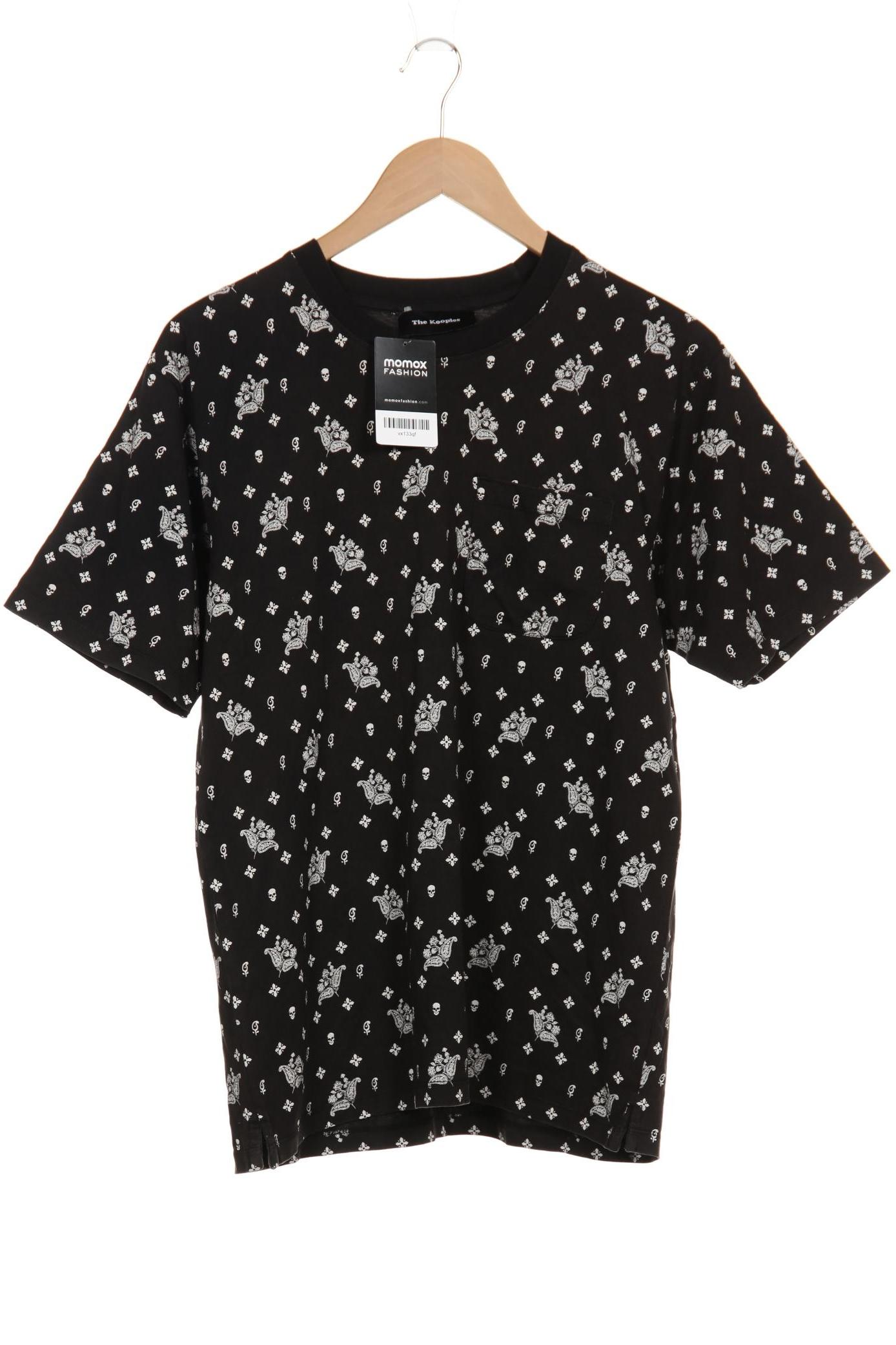 

The Kooples Herren T-Shirt, schwarz, Gr. 48