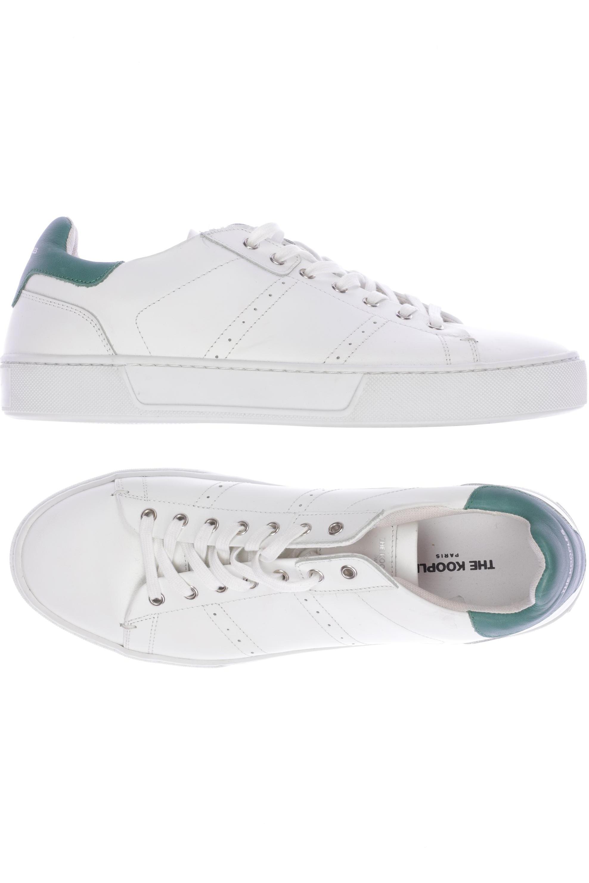 

The Kooples Herren Sneakers, weiß, Gr. 43