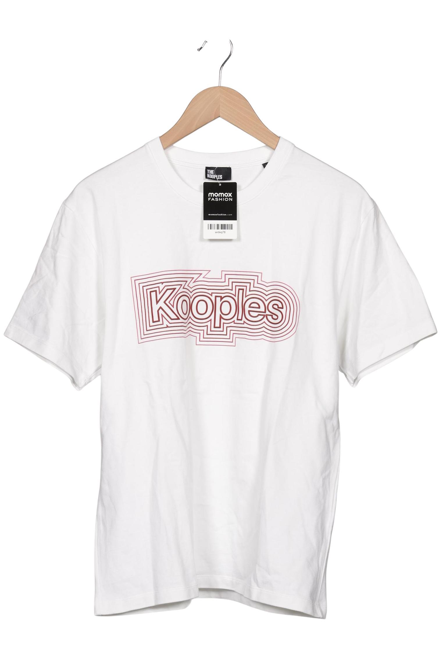 

The Kooples Herren T-Shirt, weiß, Gr. 52
