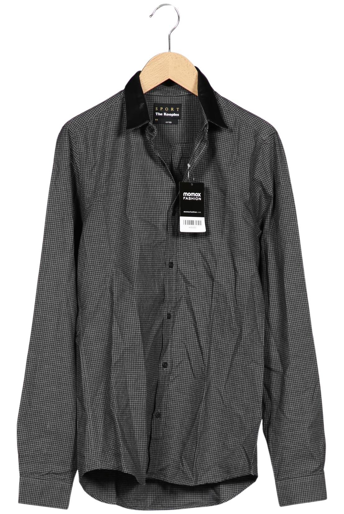 

The Kooples Herren Hemd, grau, Gr. 44