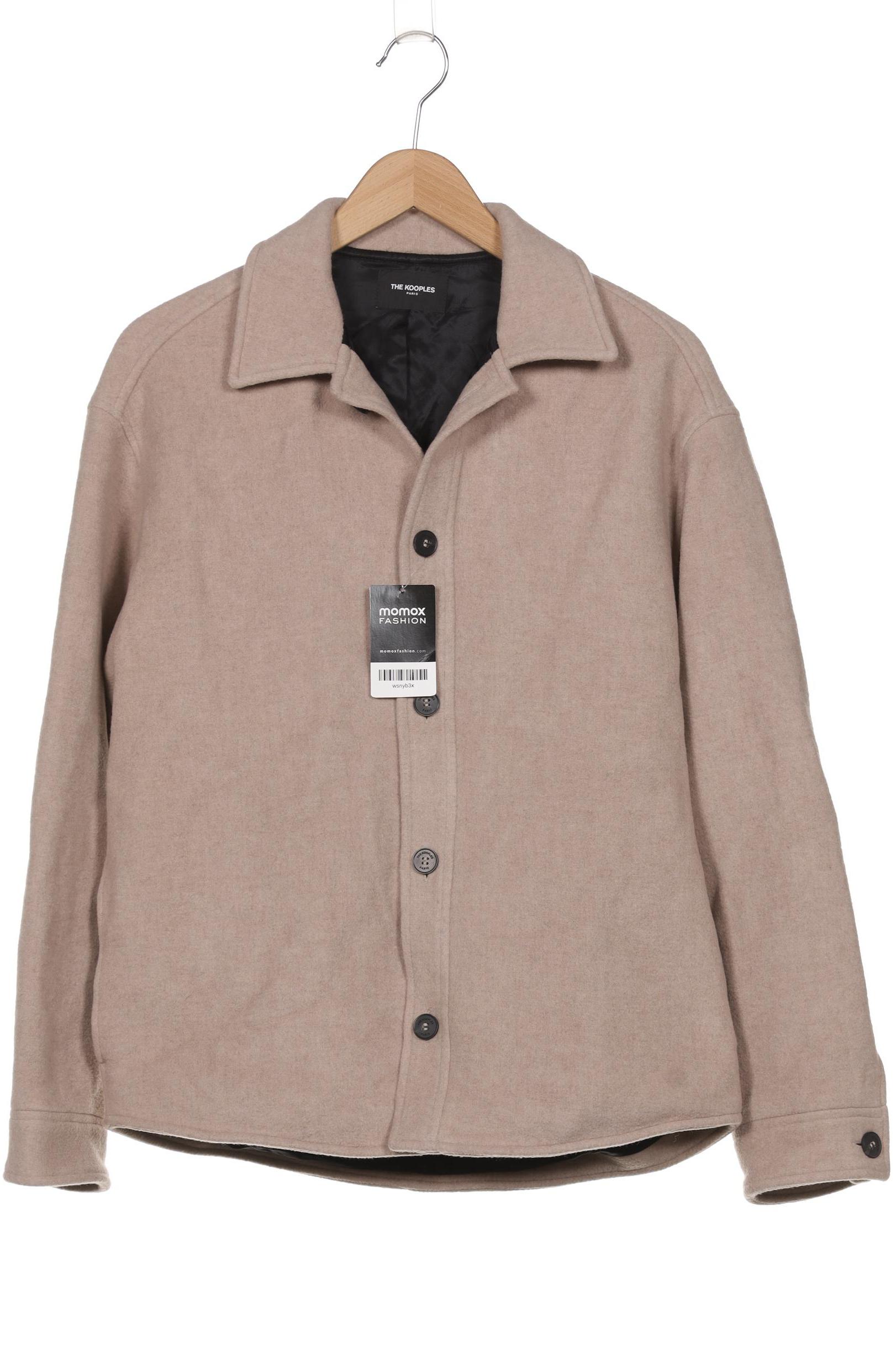 

The Kooples Herren Jacke, beige, Gr. 48