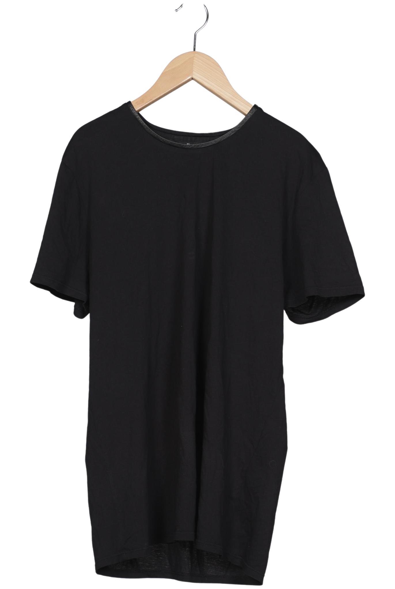 

The Kooples Herren T-Shirt, schwarz, Gr. 48