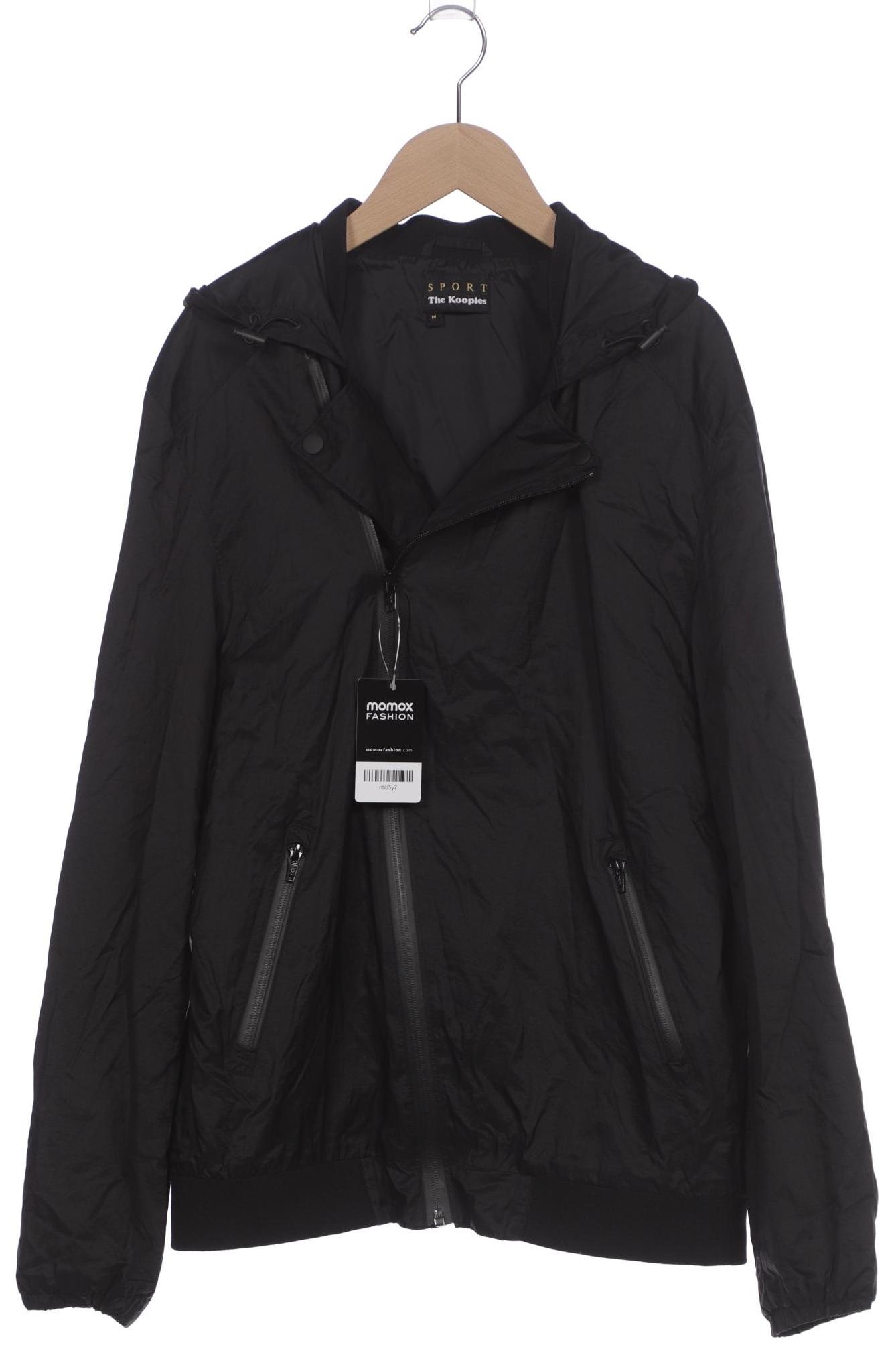 

The Kooples Herren Jacke, schwarz, Gr. 48