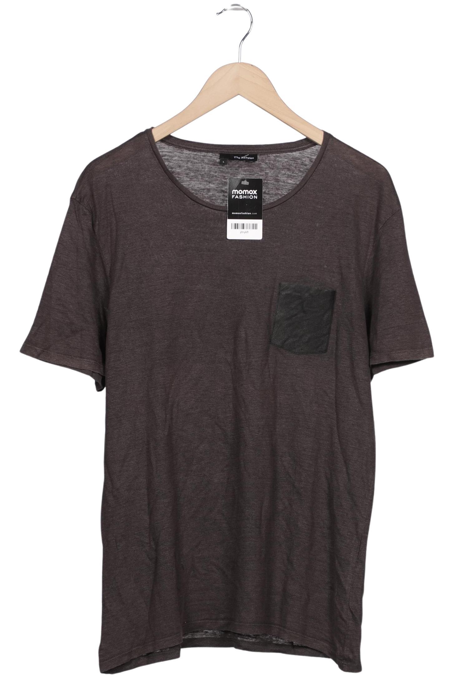 

The Kooples Herren T-Shirt, braun, Gr. 52