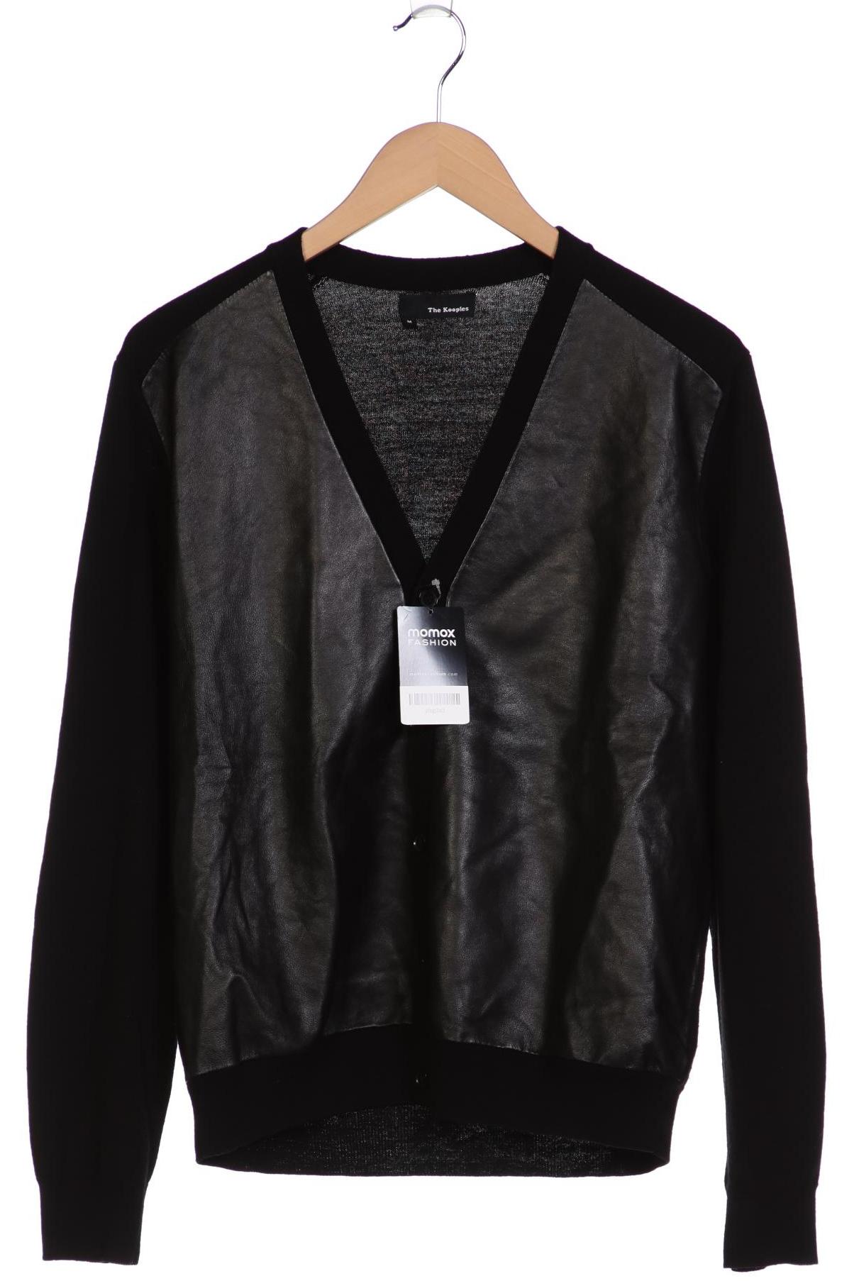 

The Kooples Herren Strickjacke, schwarz, Gr. 48