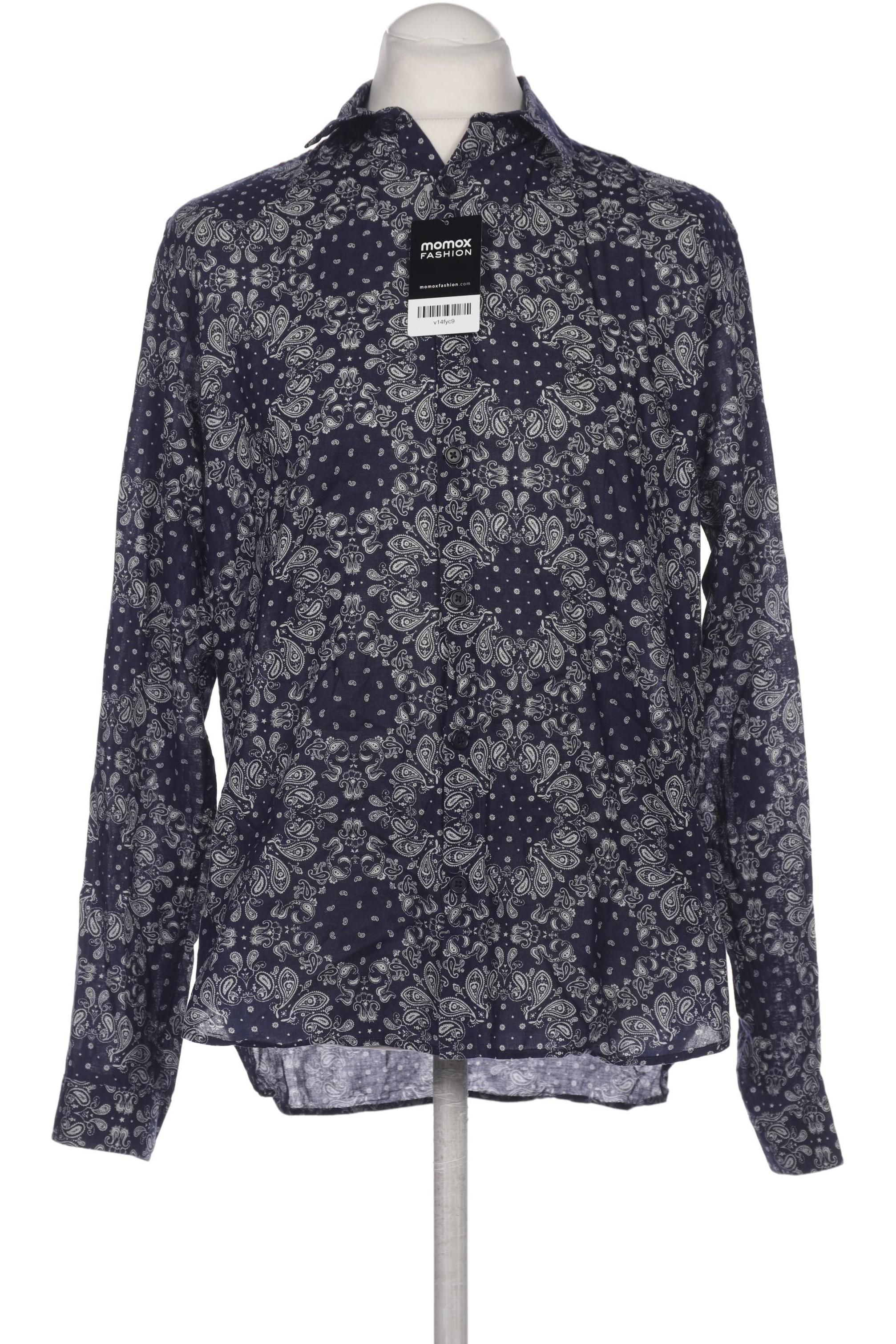 

The Kooples Herren Hemd, marineblau, Gr. 52