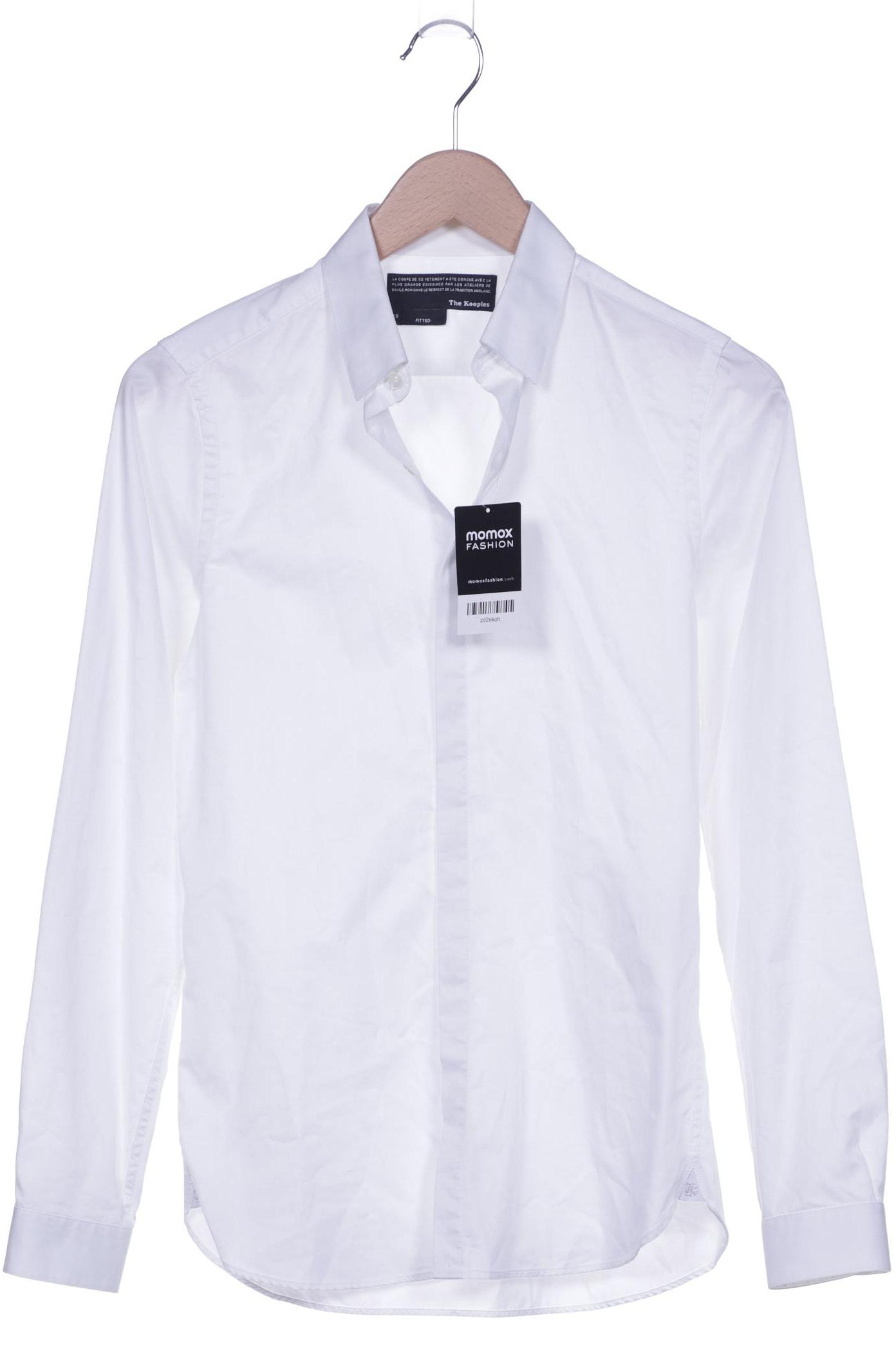 

The Kooples Herren Hemd, cremeweiß, Gr. 44