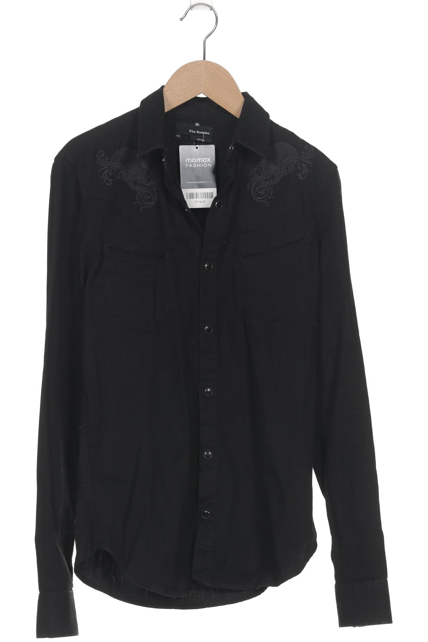 

The Kooples Herren Hemd, schwarz, Gr. 44