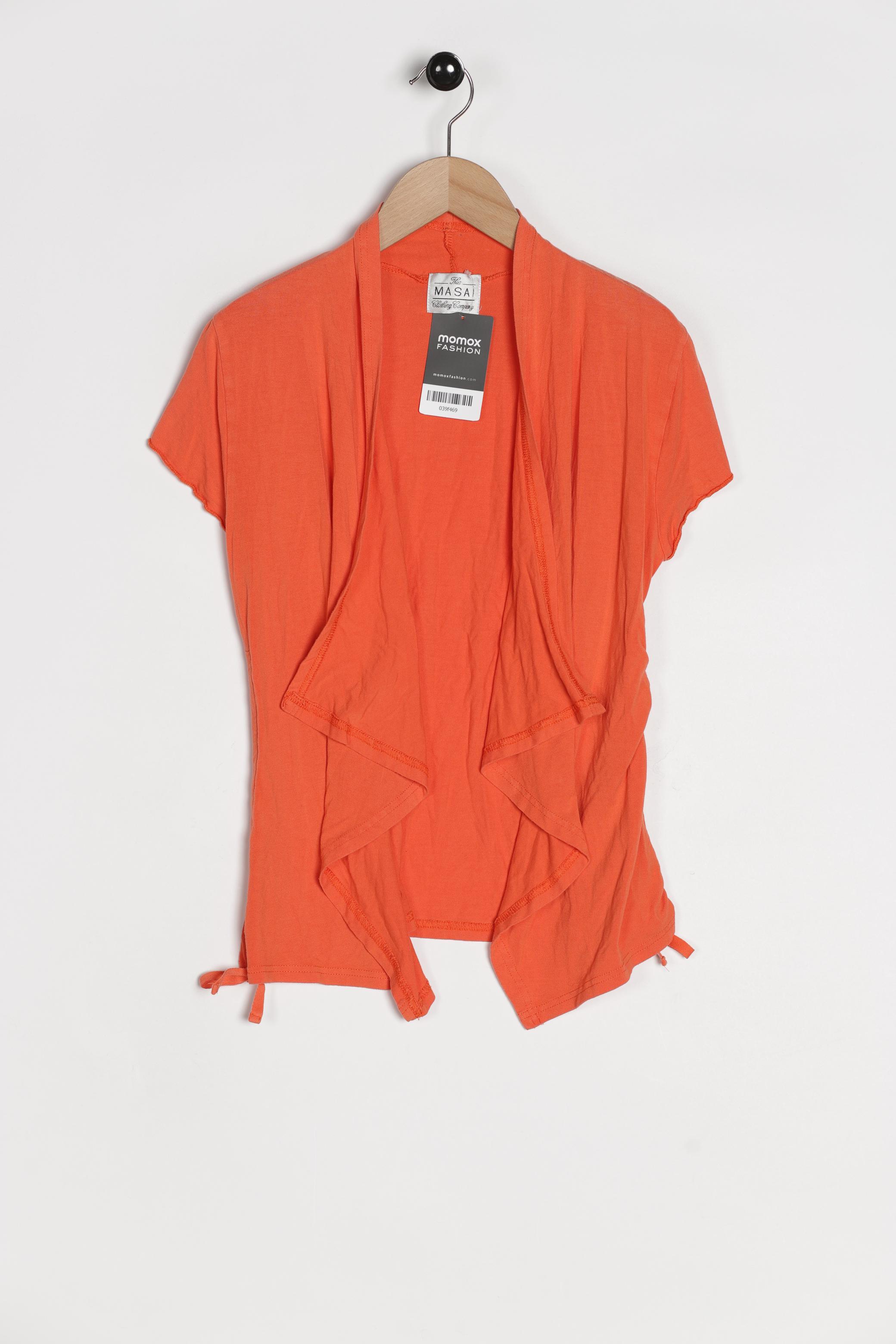 

The MASAI Clothing Company Damen Strickjacke, orange