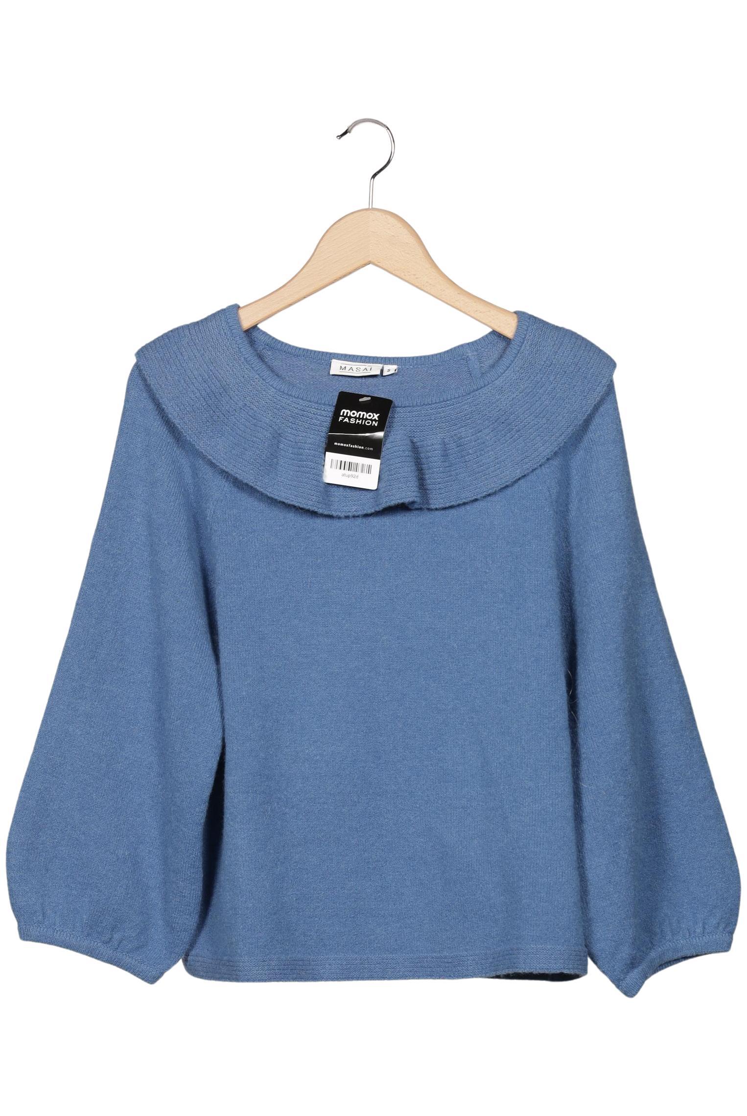 

The Masai Clothing Company Damen Pullover, blau, Gr. 36