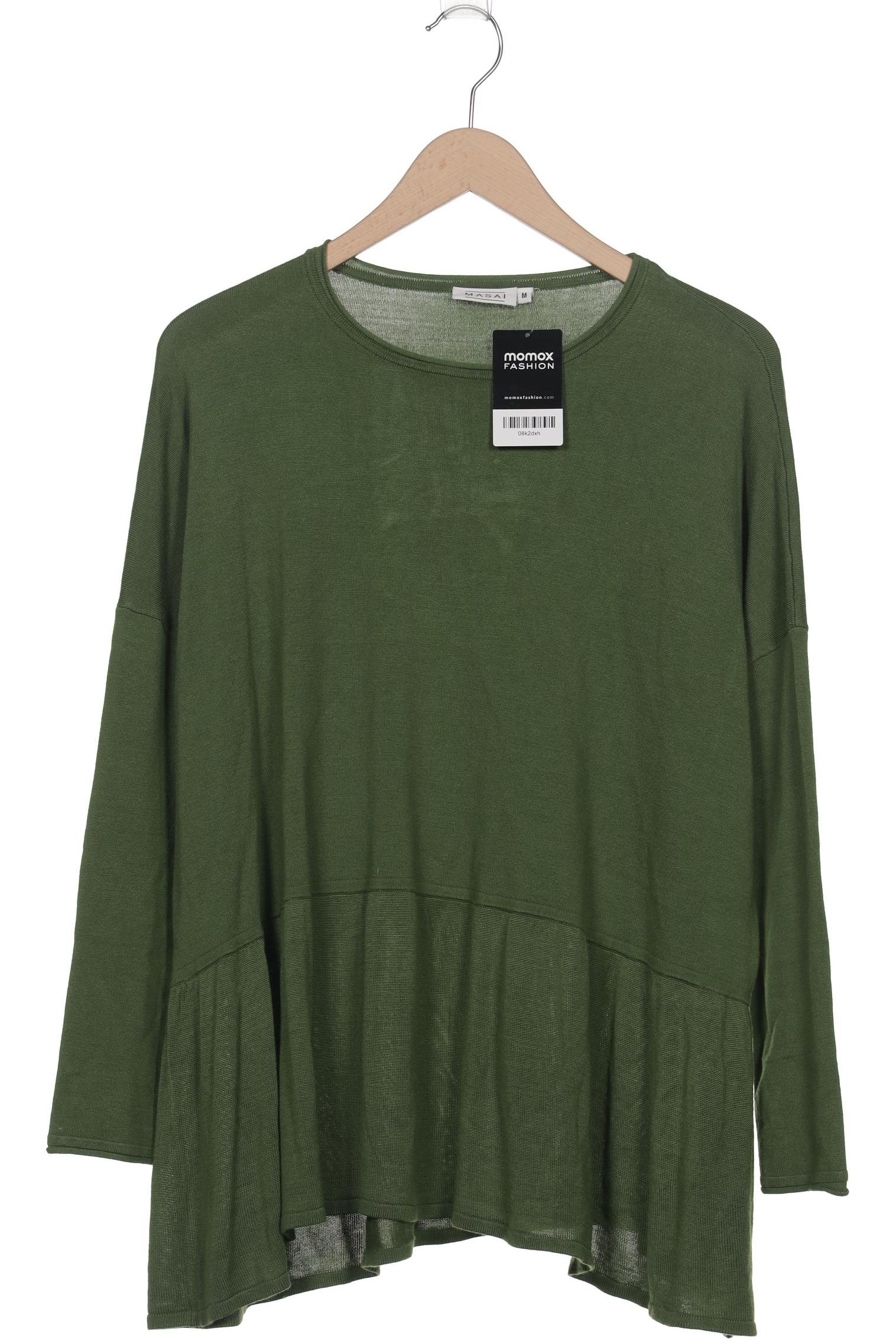 

The Masai Clothing Company Damen Pullover, grün, Gr. 38