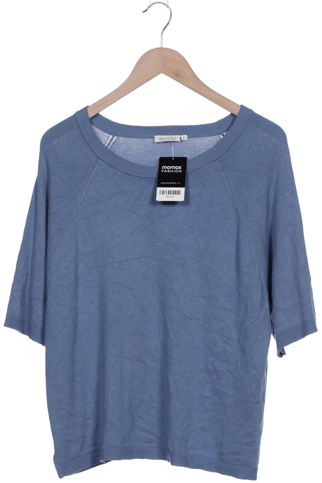 

The Masai Clothing Company Damen Pullover, blau, Gr. 42