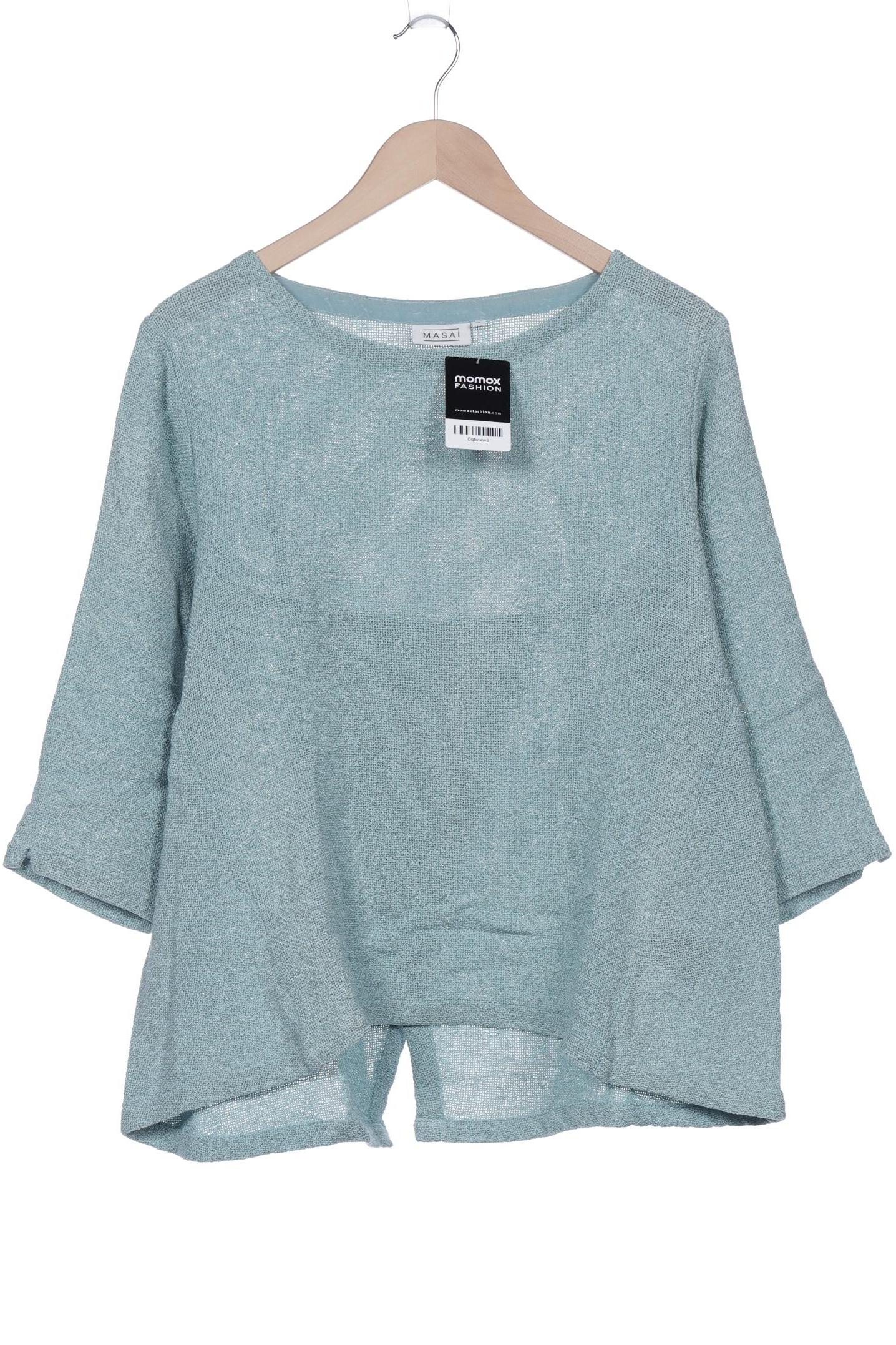 

The Masai Clothing Company Damen Langarmshirt, türkis, Gr. 38