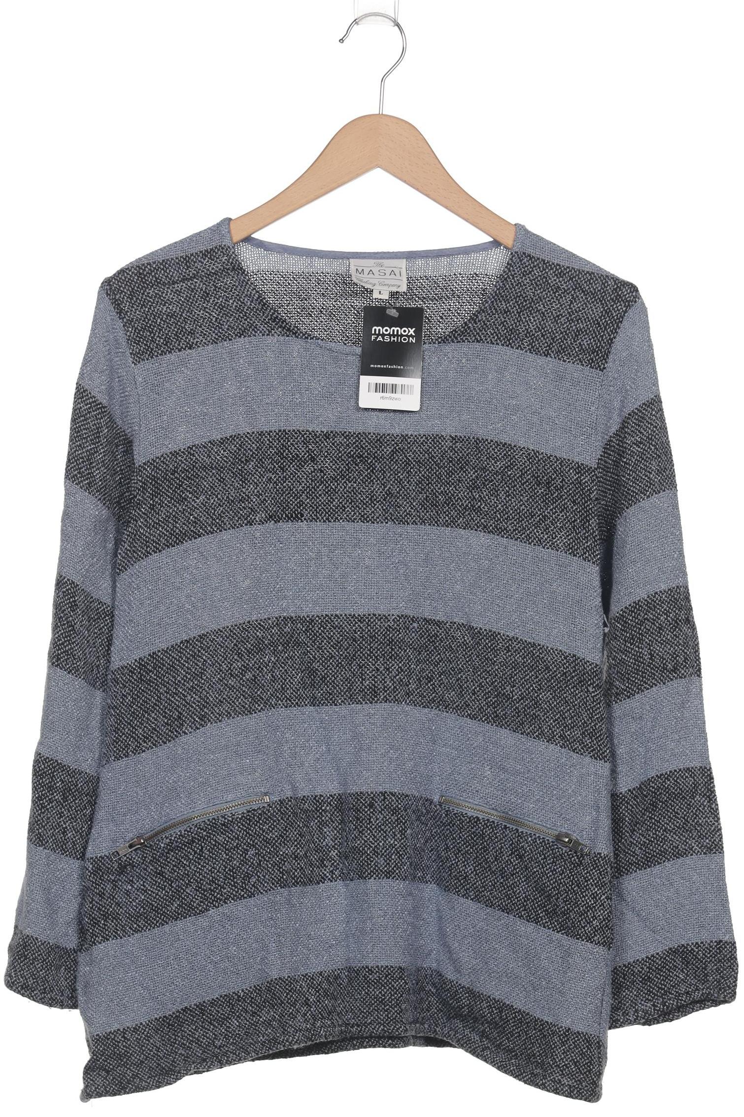 

The Masai Clothing Company Damen Pullover, hellblau, Gr. 42