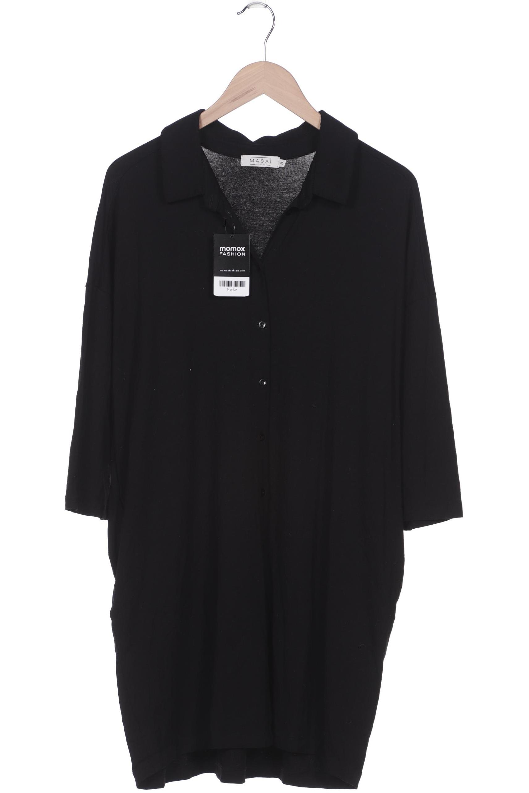 

The Masai Clothing Company Damen Strickjacke, schwarz, Gr. 44