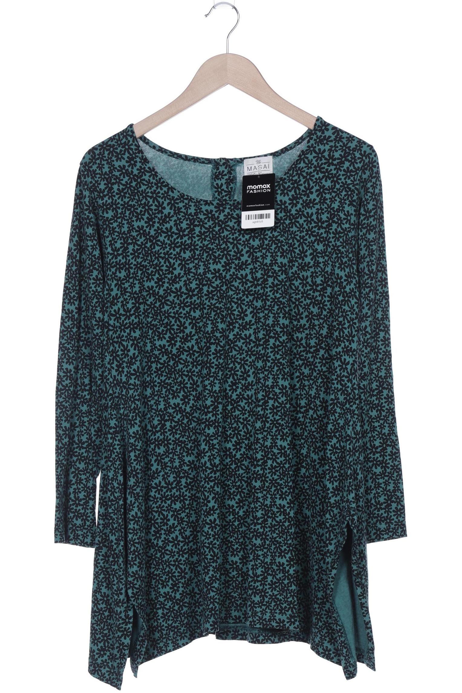 

The Masai Clothing Company Damen Langarmshirt, grün, Gr. 44