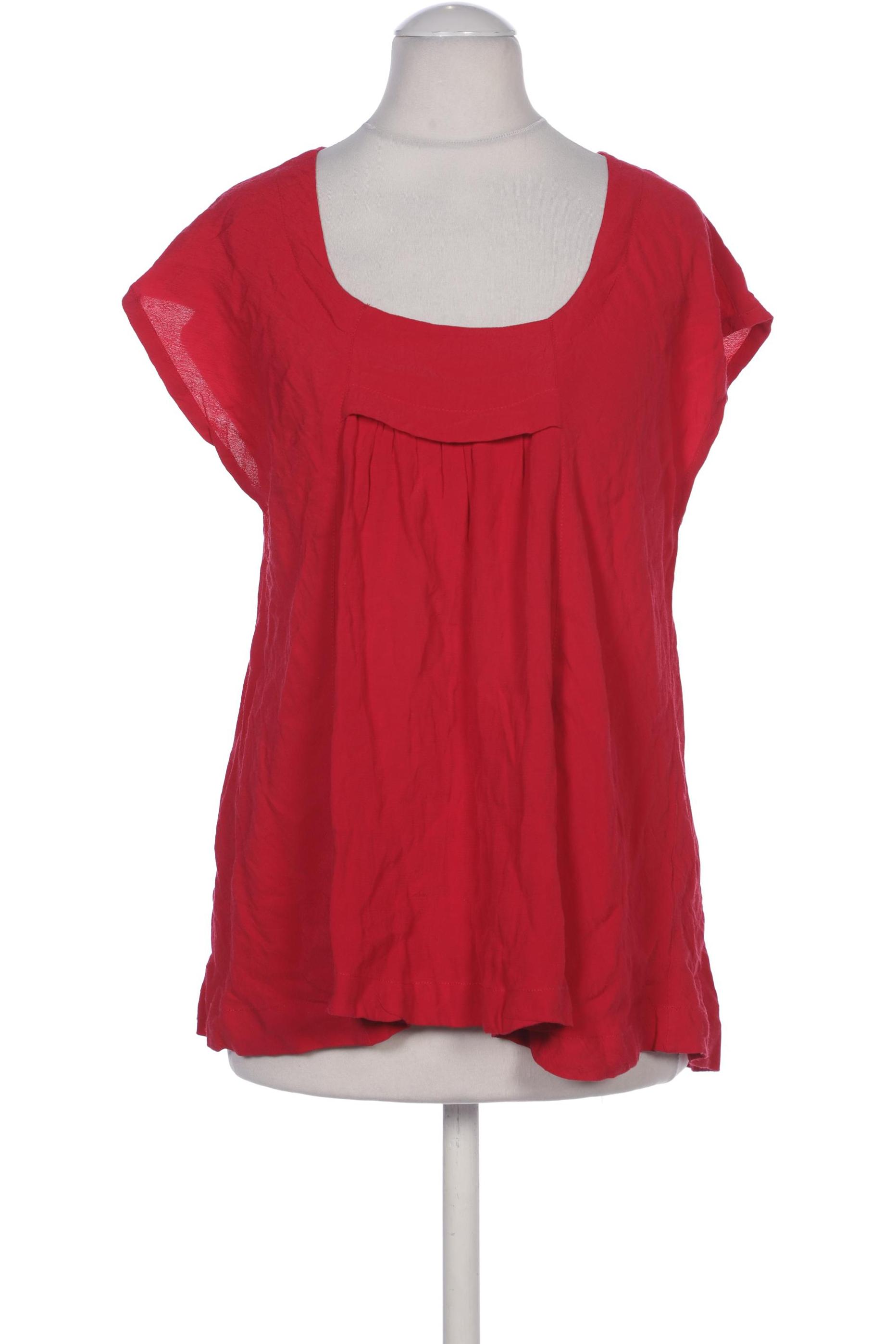 

The Masai Clothing Company Damen Bluse, rot, Gr. 36