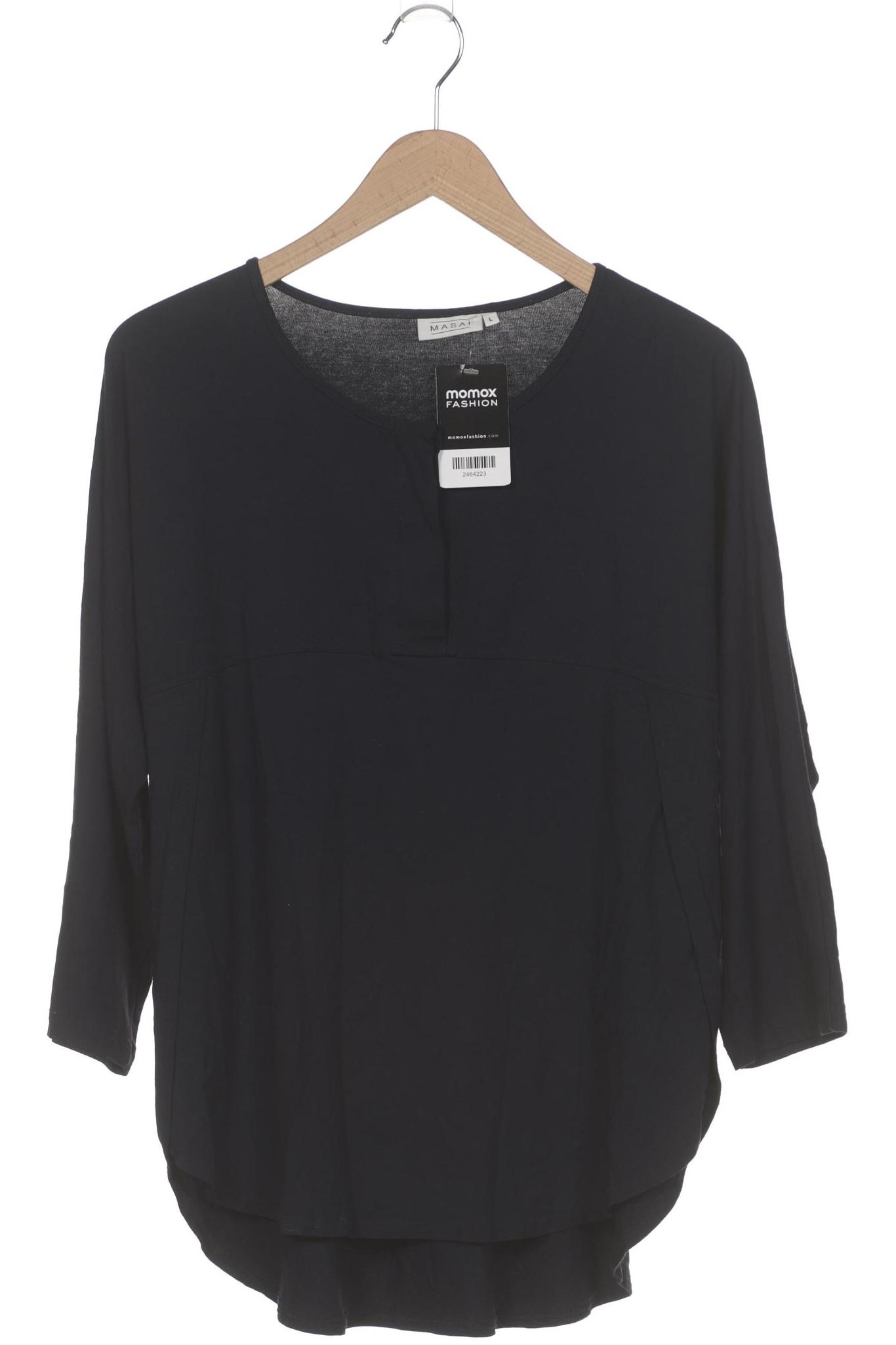 

The Masai Clothing Company Damen Langarmshirt, marineblau, Gr. 42