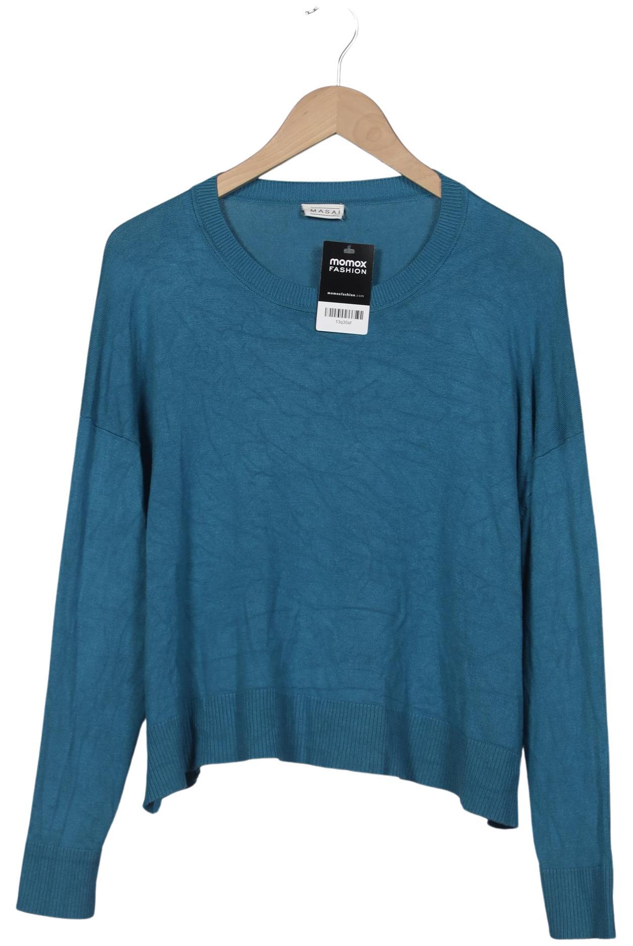 

The Masai Clothing Company Damen Pullover, blau, Gr. 42