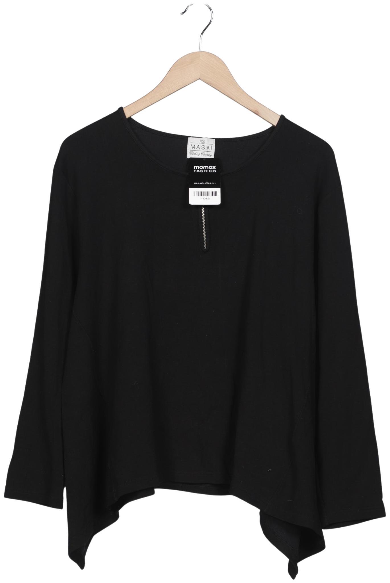 

The Masai Clothing Company Damen Sweatshirt, schwarz, Gr. 44
