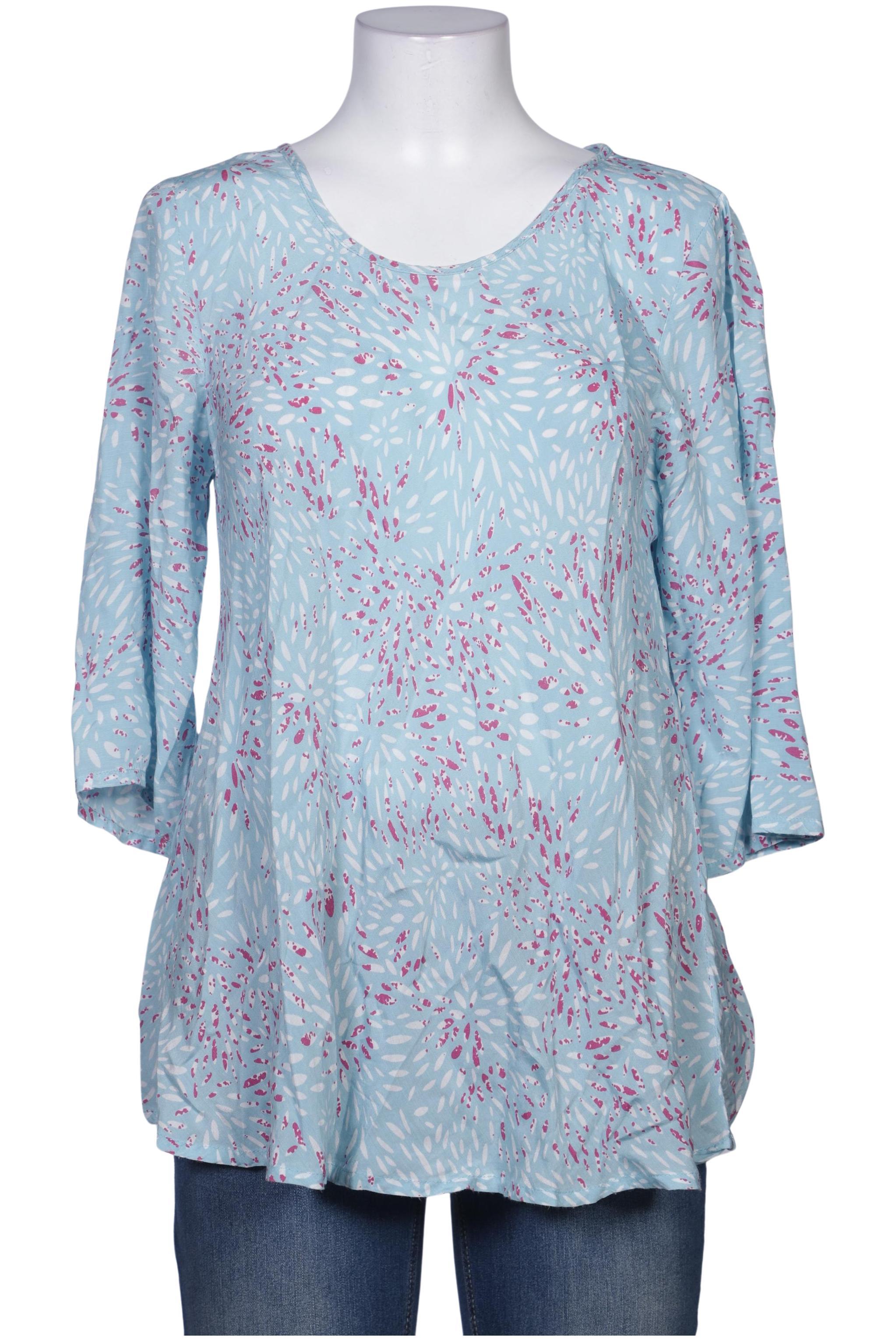 

The Masai Clothing Company Damen Bluse, blau, Gr. 36