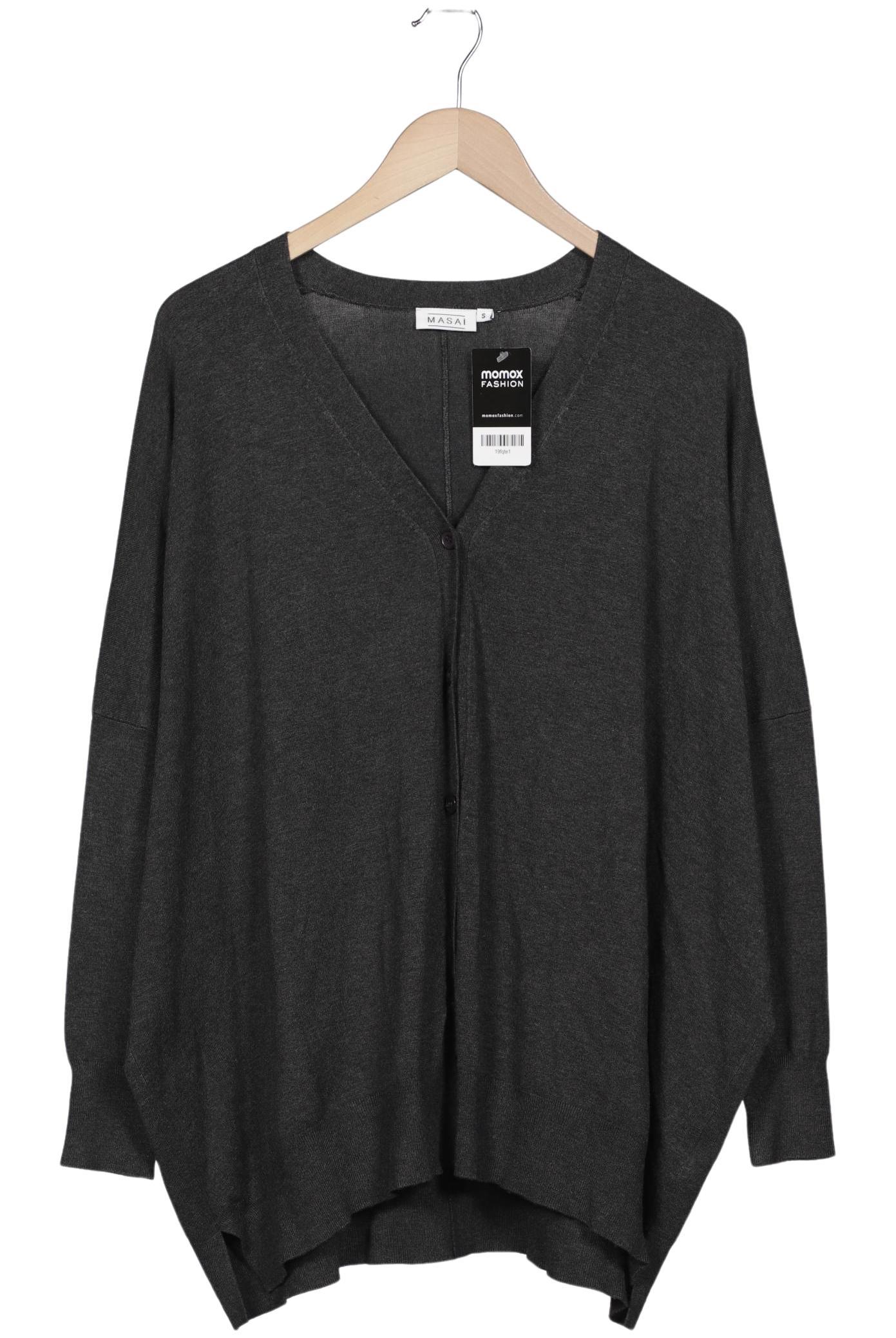 

The Masai Clothing Company Damen Strickjacke, grau, Gr. 36