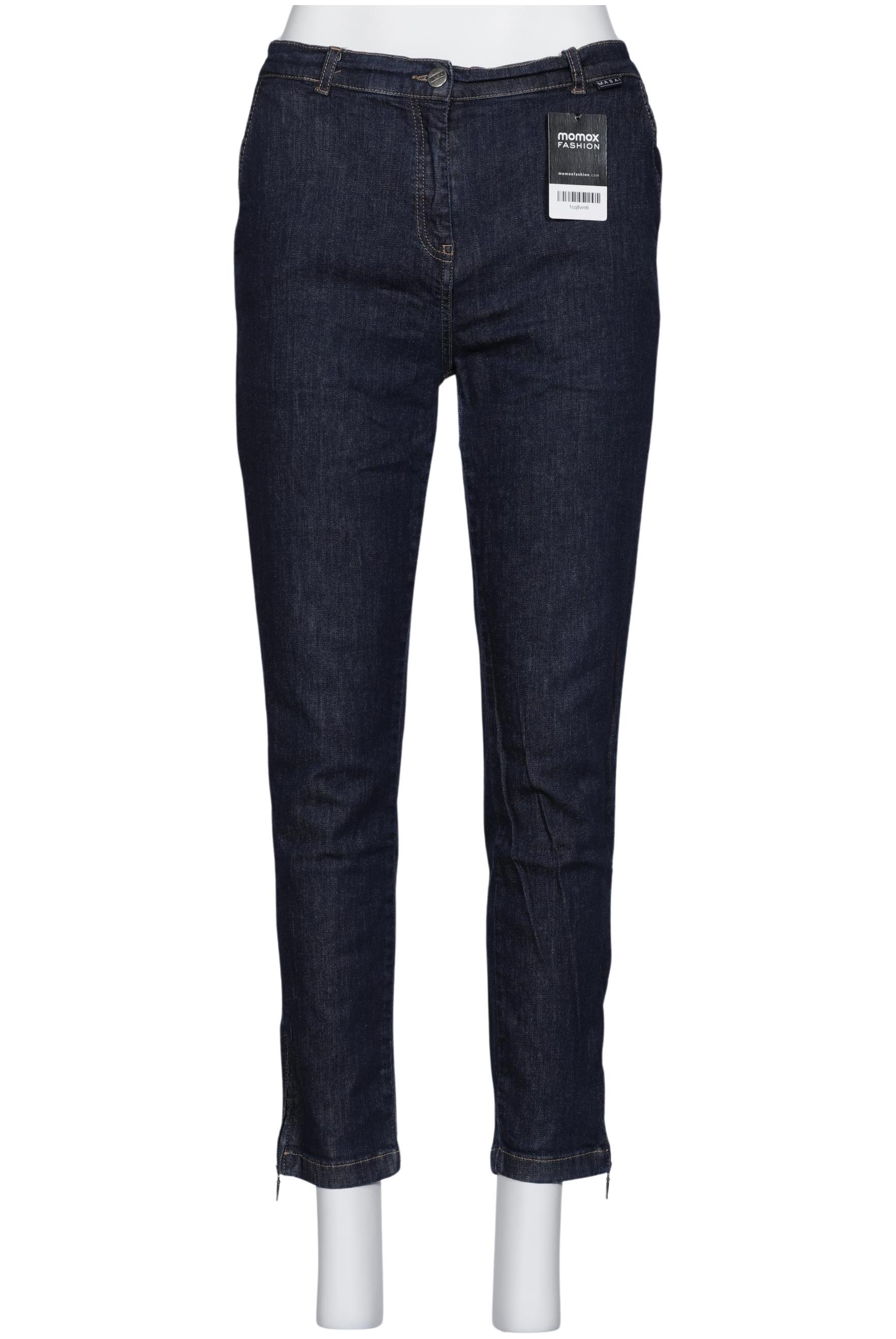 

The Masai Clothing Company Damen Jeans, marineblau, Gr. 0