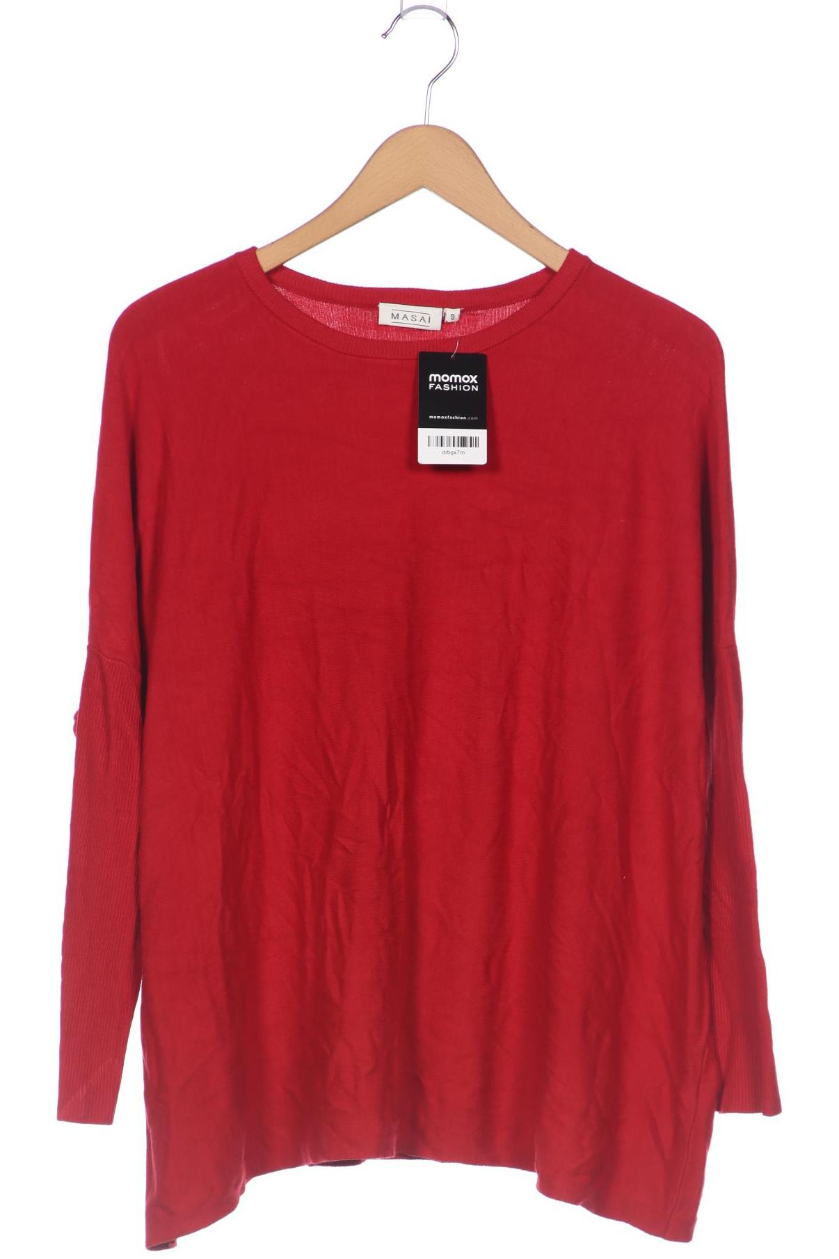 

The Masai Clothing Company Damen Pullover, rot, Gr. 36