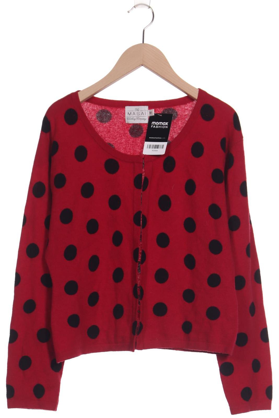 

The Masai Clothing Company Damen Strickjacke, rot, Gr. 38