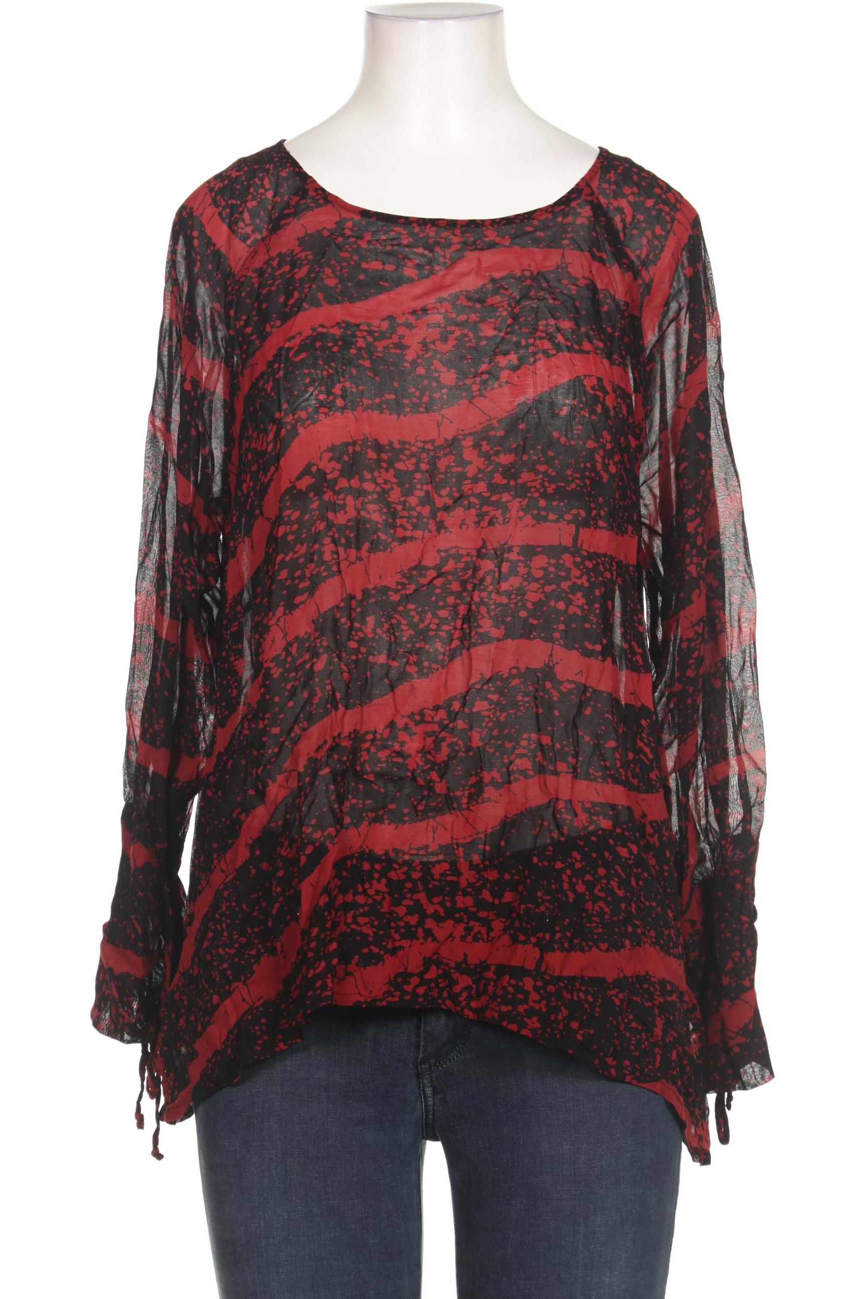 

The Masai Clothing Company Damen Bluse, rot, Gr. 38