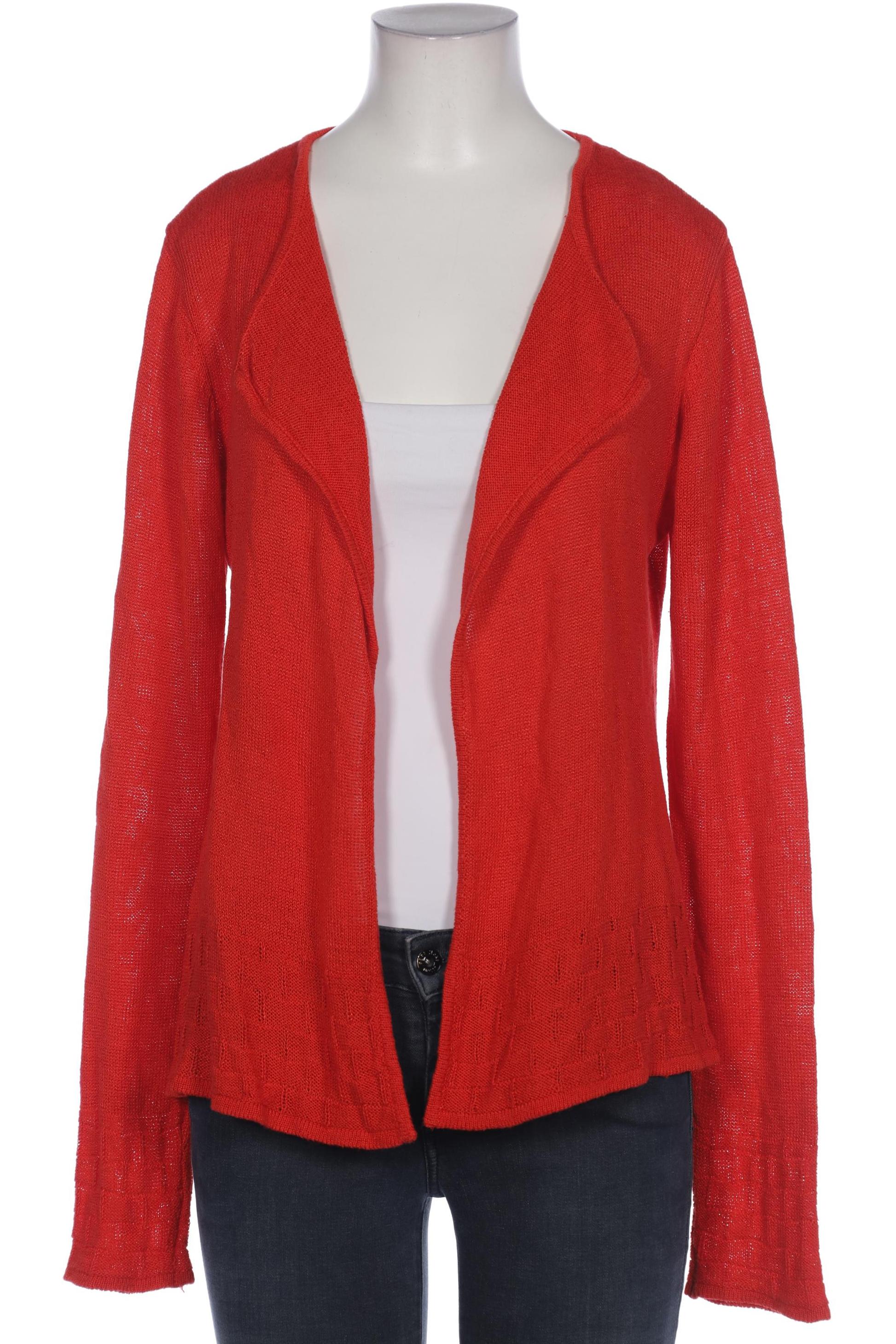 

The Masai Clothing Company Damen Strickjacke, rot, Gr. 36